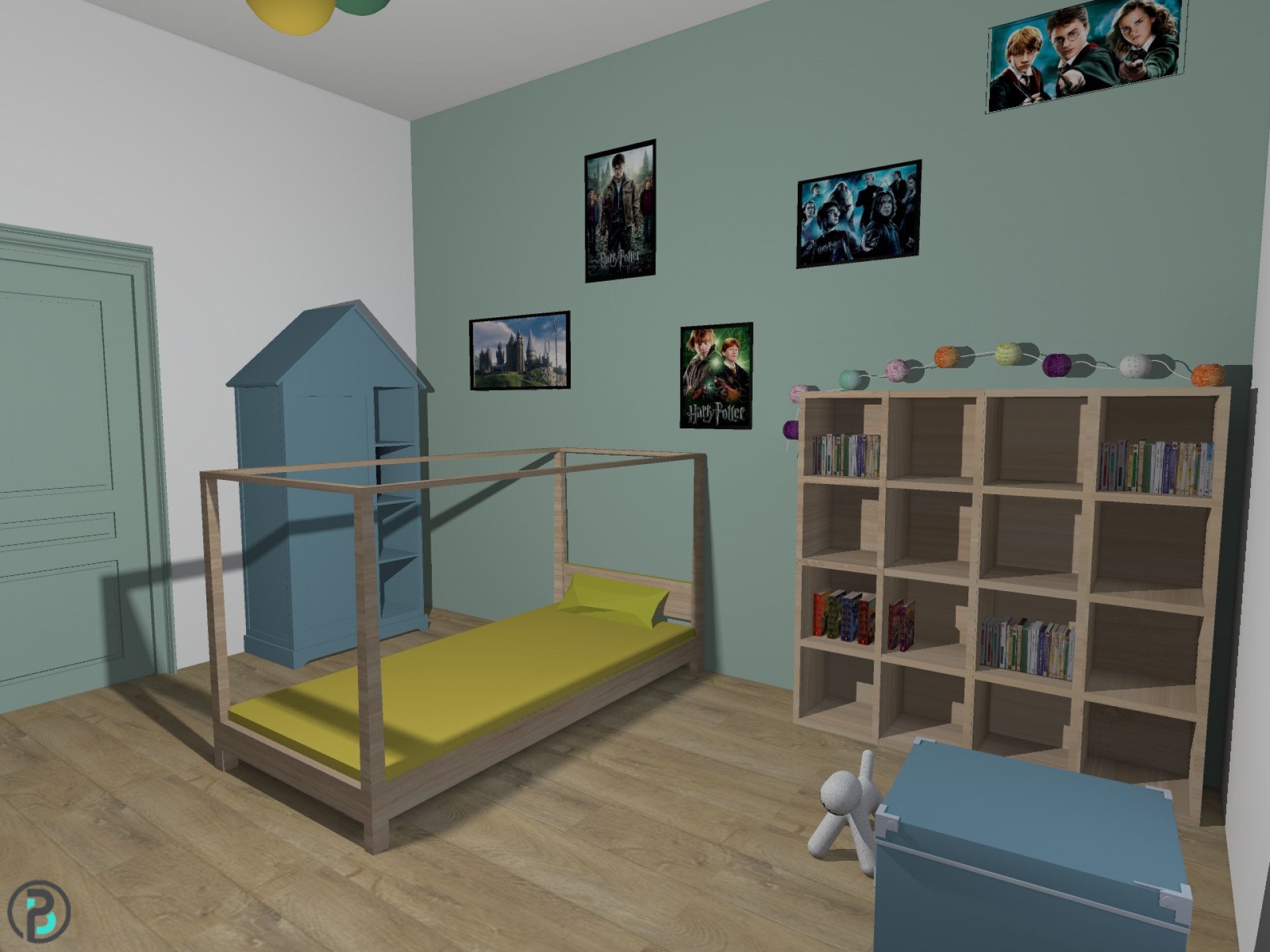 Projet : Projet Charleville Mézières - Catégorie Architecture D'intérieur - 3D