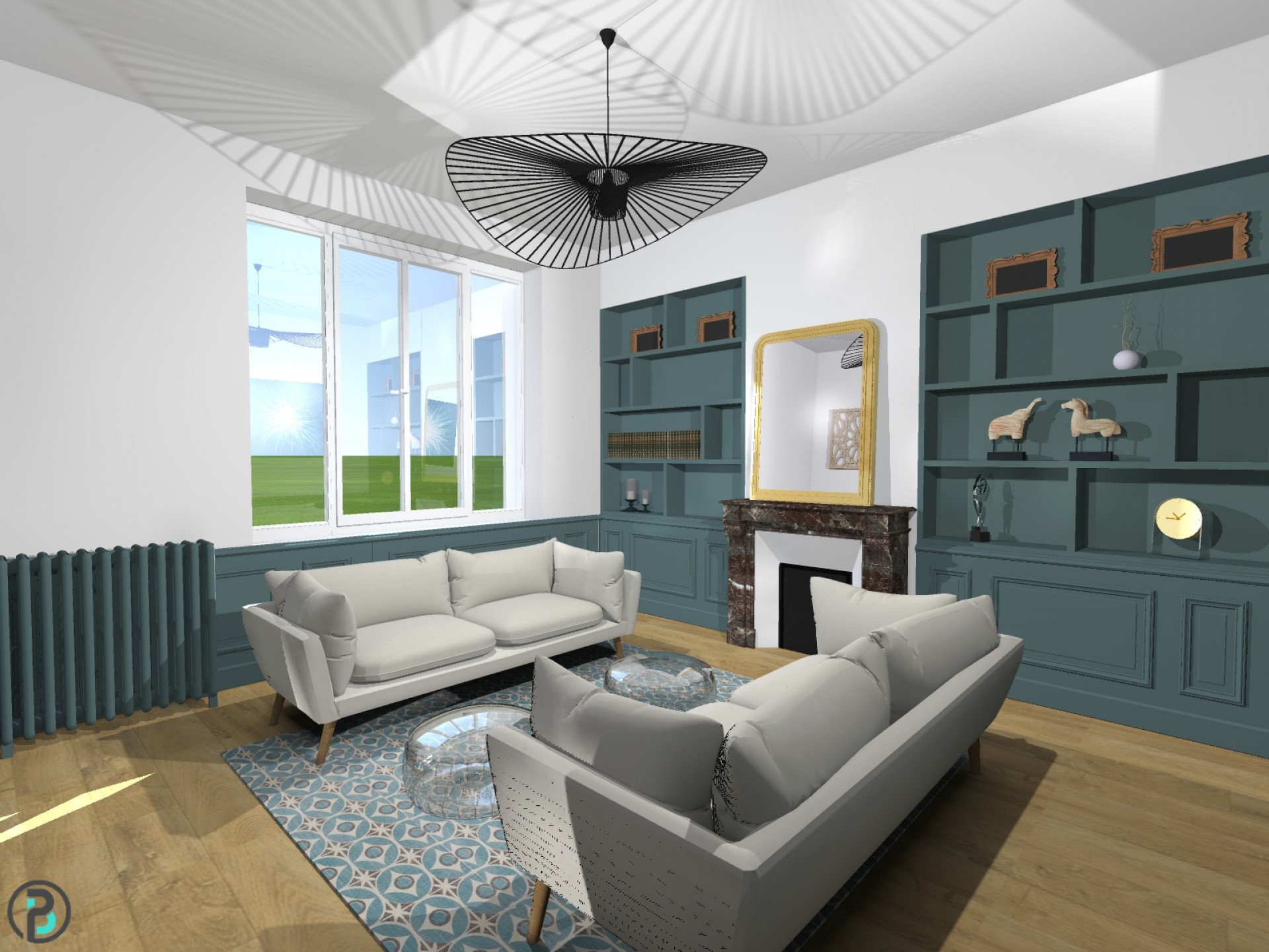 Projet : Projet Charleville Mézières - Catégorie Architecture D'intérieur - 3D