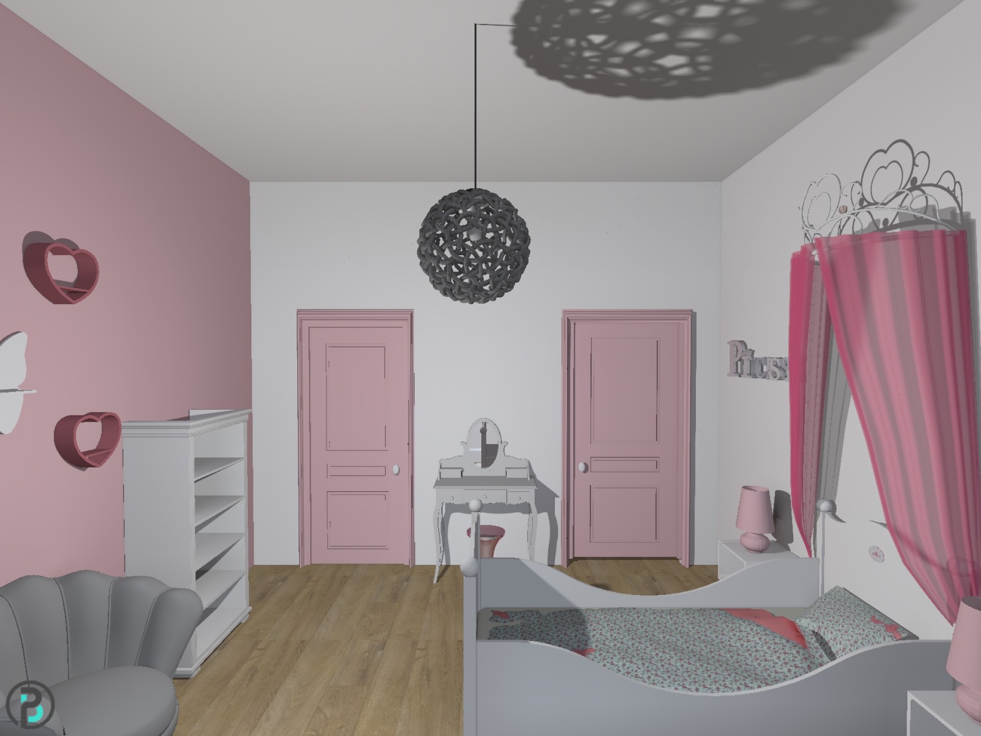 Projet : Projet Charleville Mézières - Catégorie Architecture D'intérieur - 3D