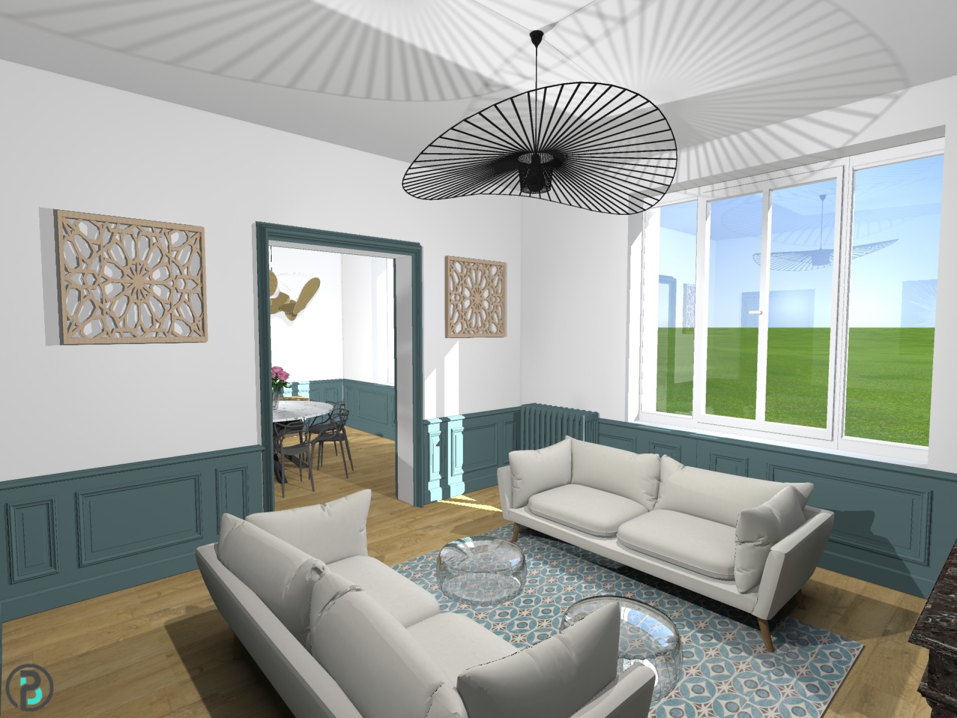 Projet : Projet Charleville Mézières - Catégorie Architecture D'intérieur - 3D