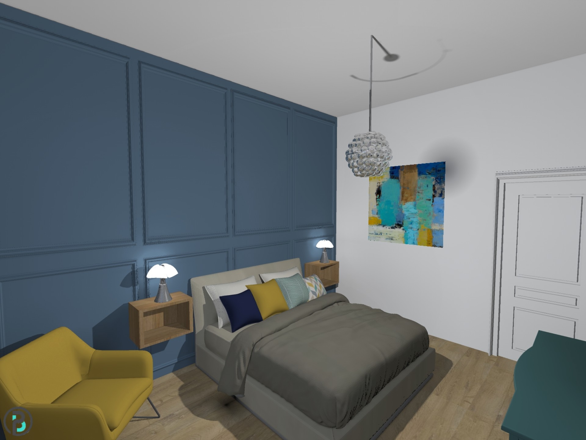 Projet : Projet Charleville Mézières - Catégorie Architecture D'intérieur - 3D