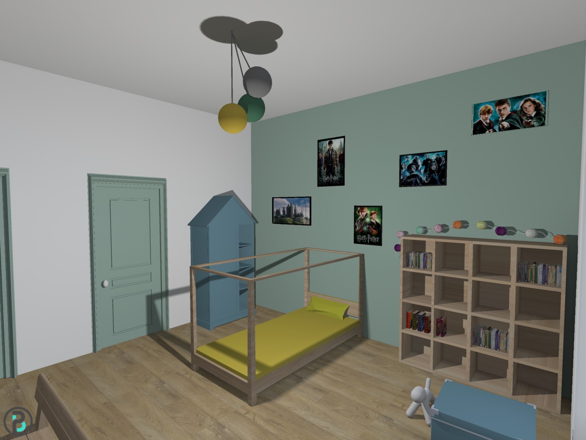 Projet : Projet Charleville Mézières - Catégorie Architecture D'intérieur - 3D