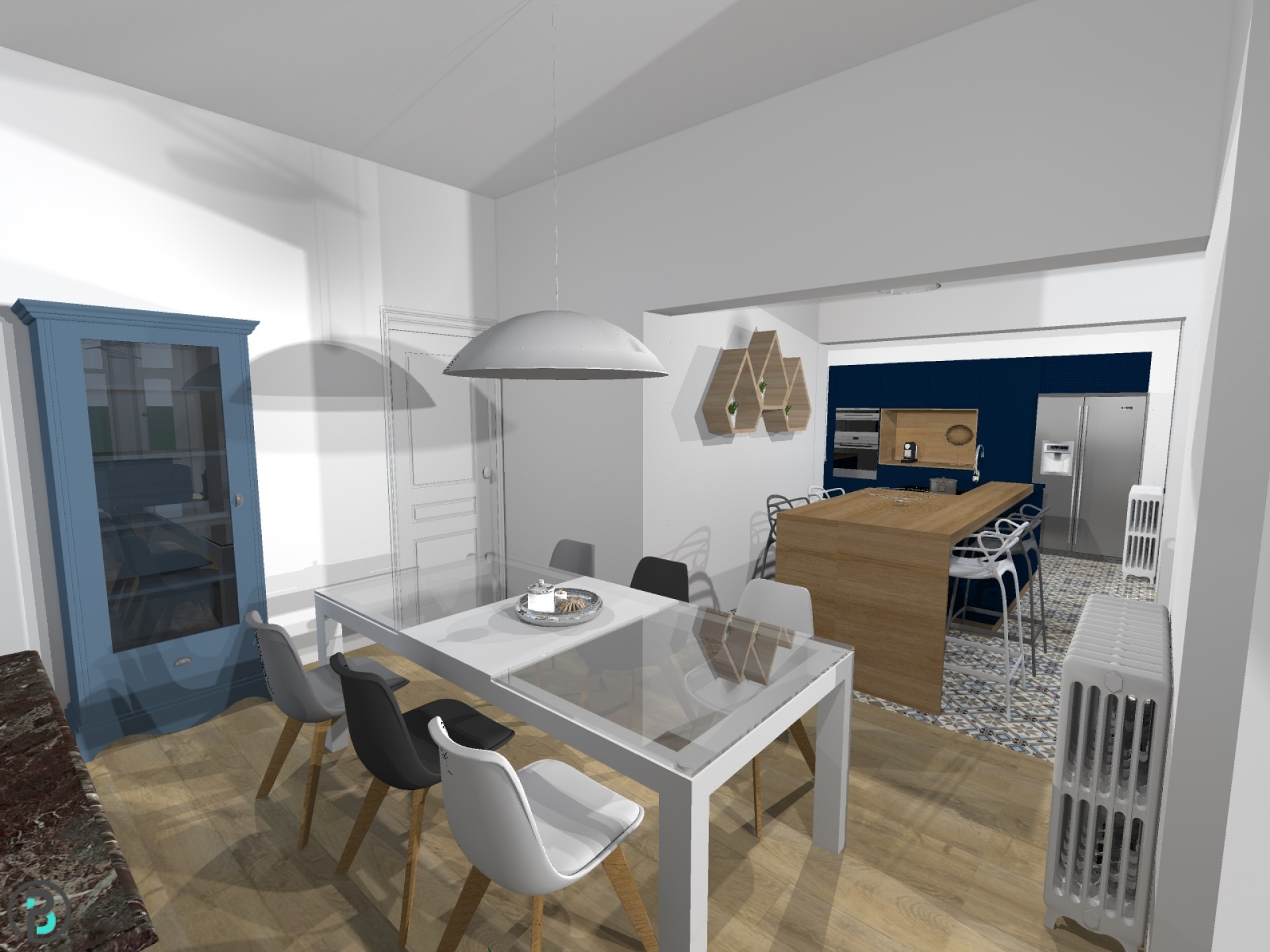 Projet : Projet Charleville Mézières - Catégorie Architecture D'intérieur - 3D