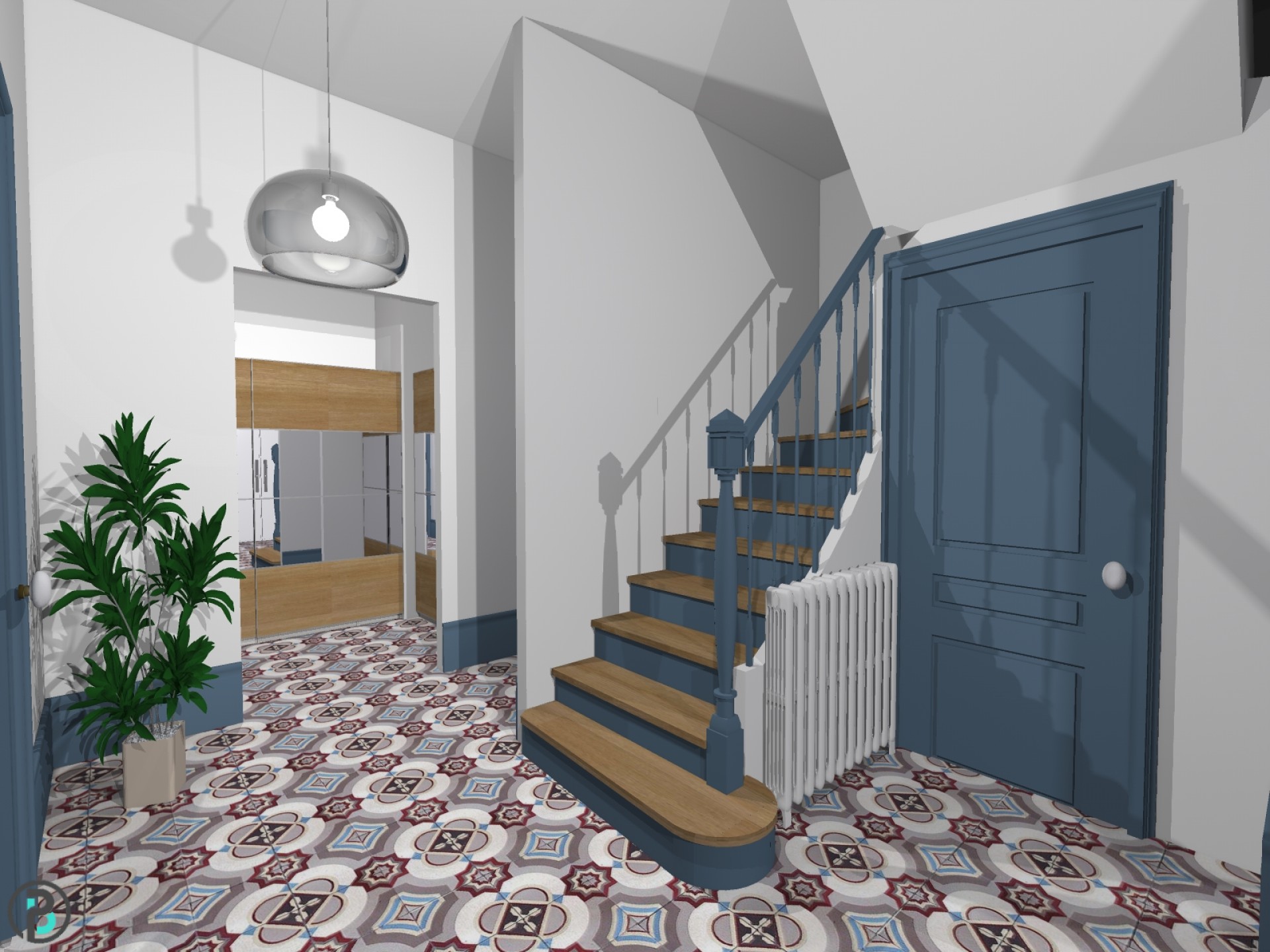 Projet : Projet Charleville Mézières - Catégorie Architecture D'intérieur - 3D