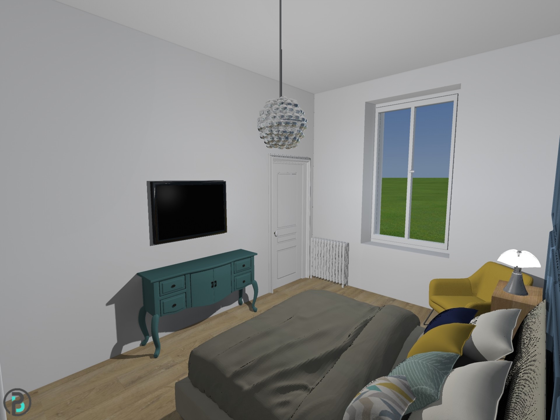 Projet : Projet Charleville Mézières - Catégorie Architecture D'intérieur - 3D