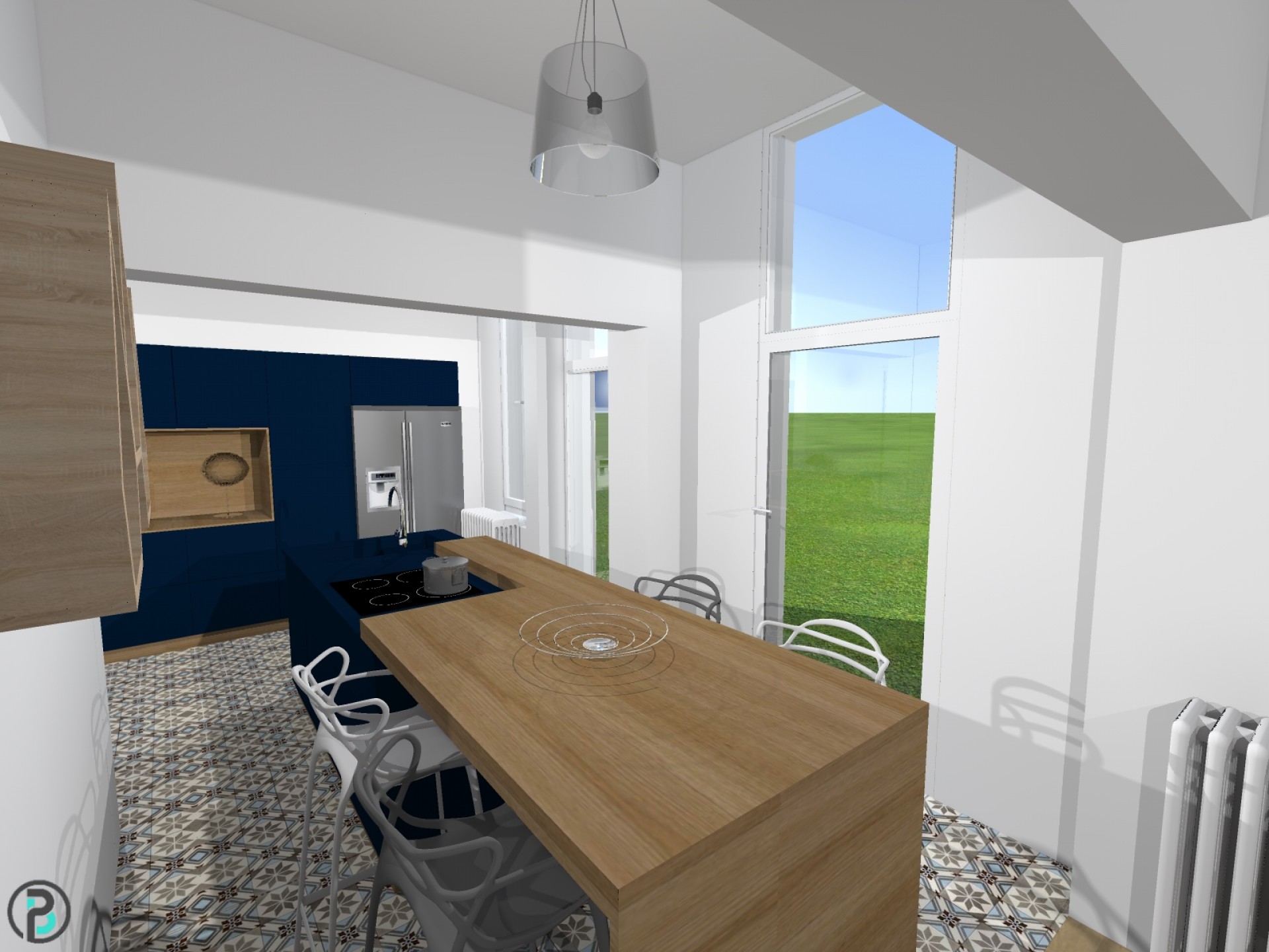 Projet : Projet Charleville Mézières - Catégorie Architecture D'intérieur - 3D