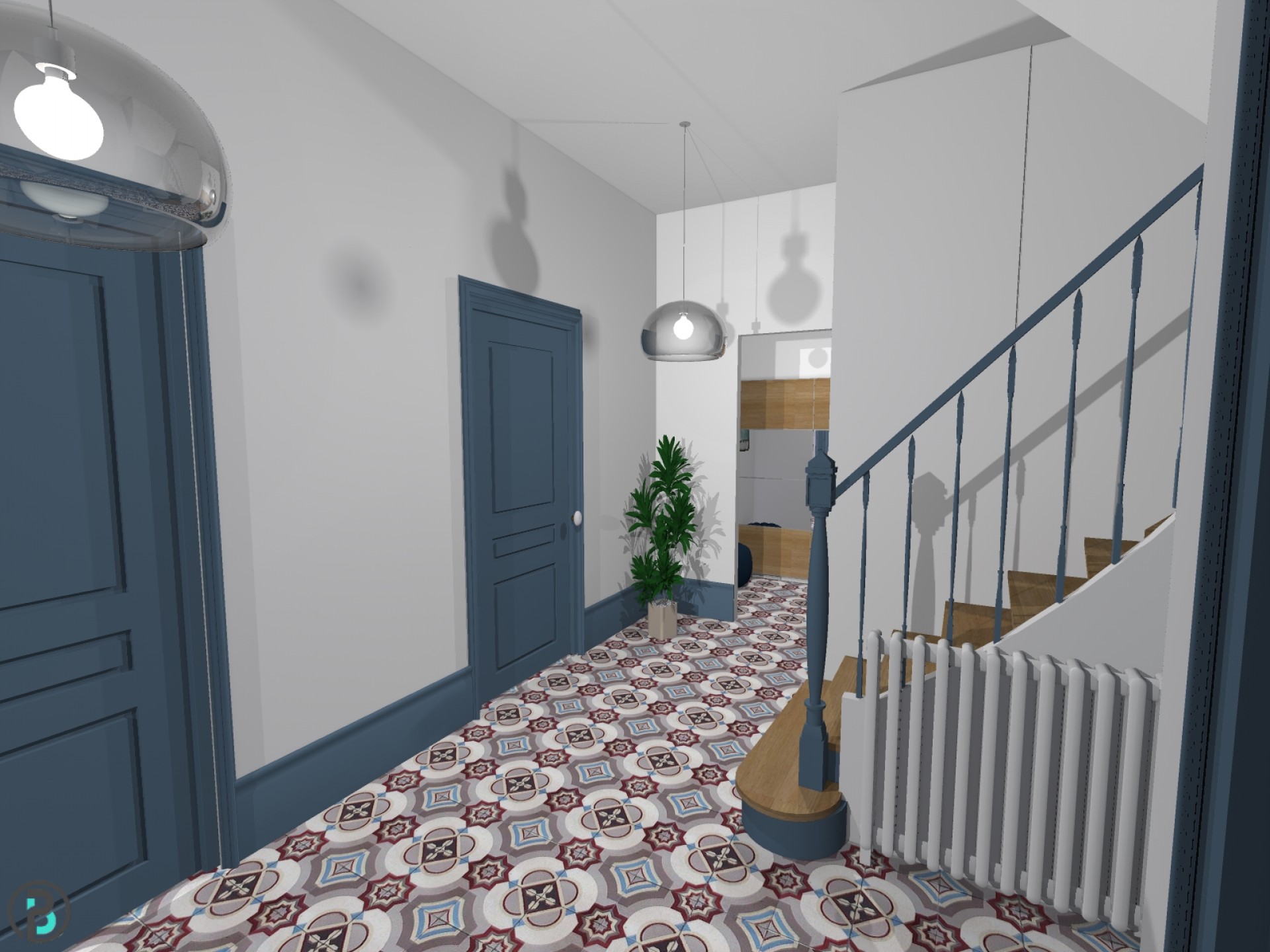 Projet : Projet Charleville Mézières - Catégorie Architecture D'intérieur - 3D