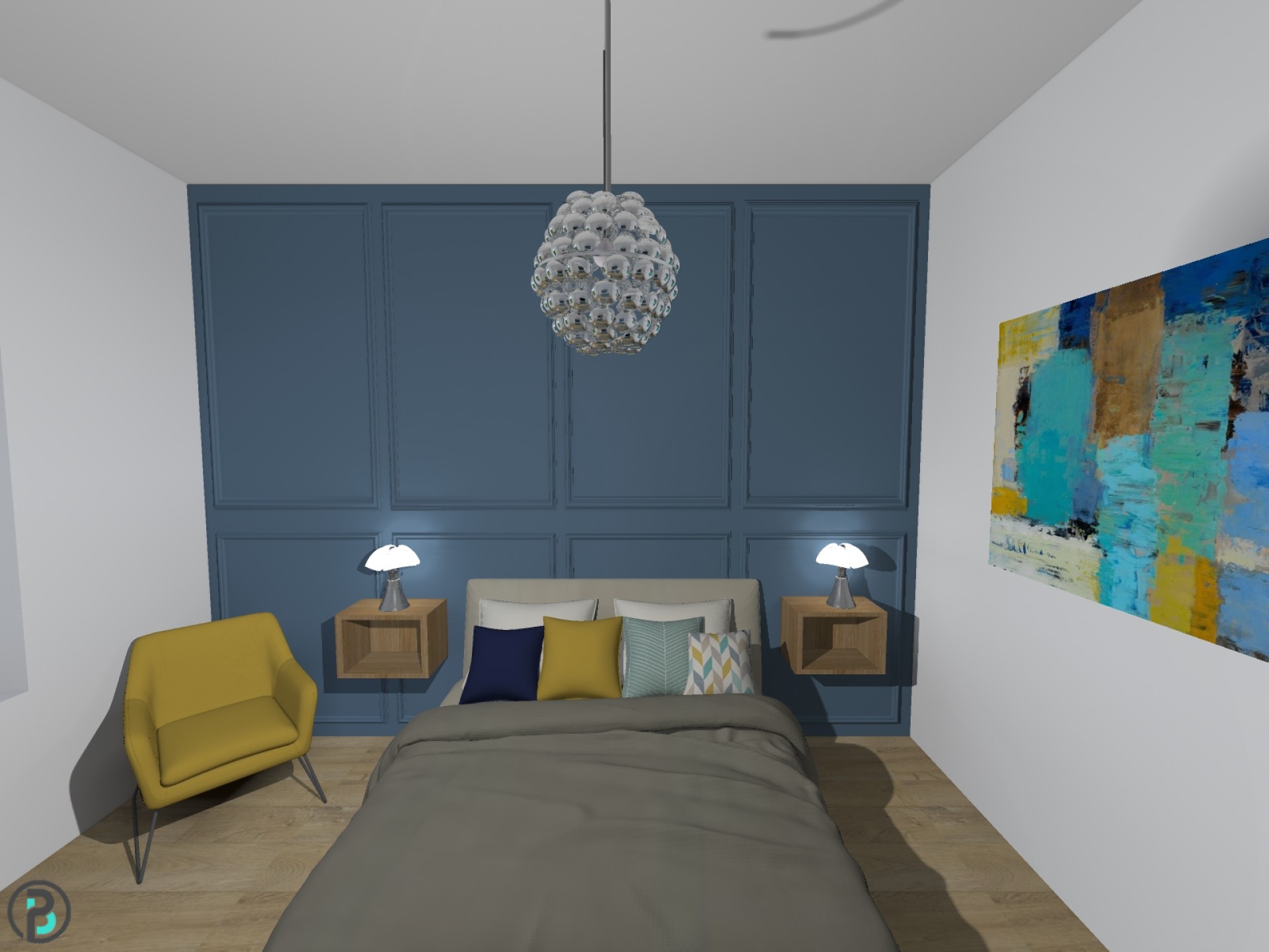 Projet : Projet Charleville Mézières - Catégorie Architecture D'intérieur - 3D