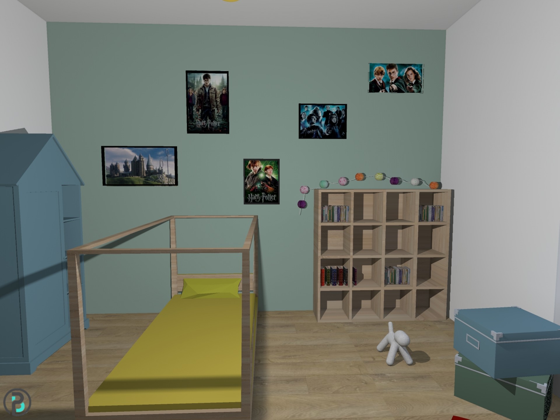 Projet : Projet Charleville Mézières - Catégorie Architecture D'intérieur - 3D