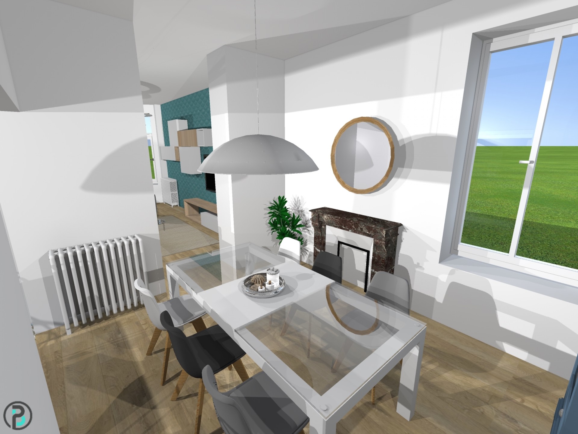 Projet : Projet Charleville Mézières - Catégorie Architecture D'intérieur - 3D