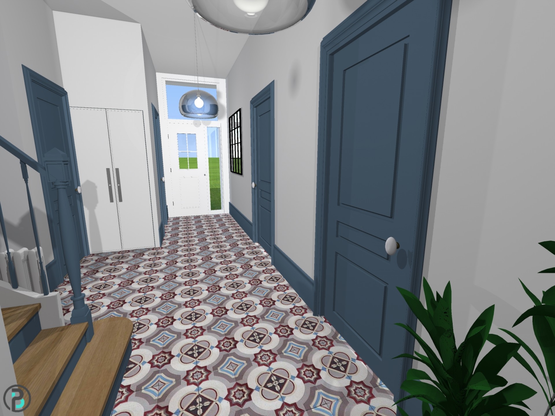 Projet : Projet Charleville Mézières - Catégorie Architecture D'intérieur - 3D