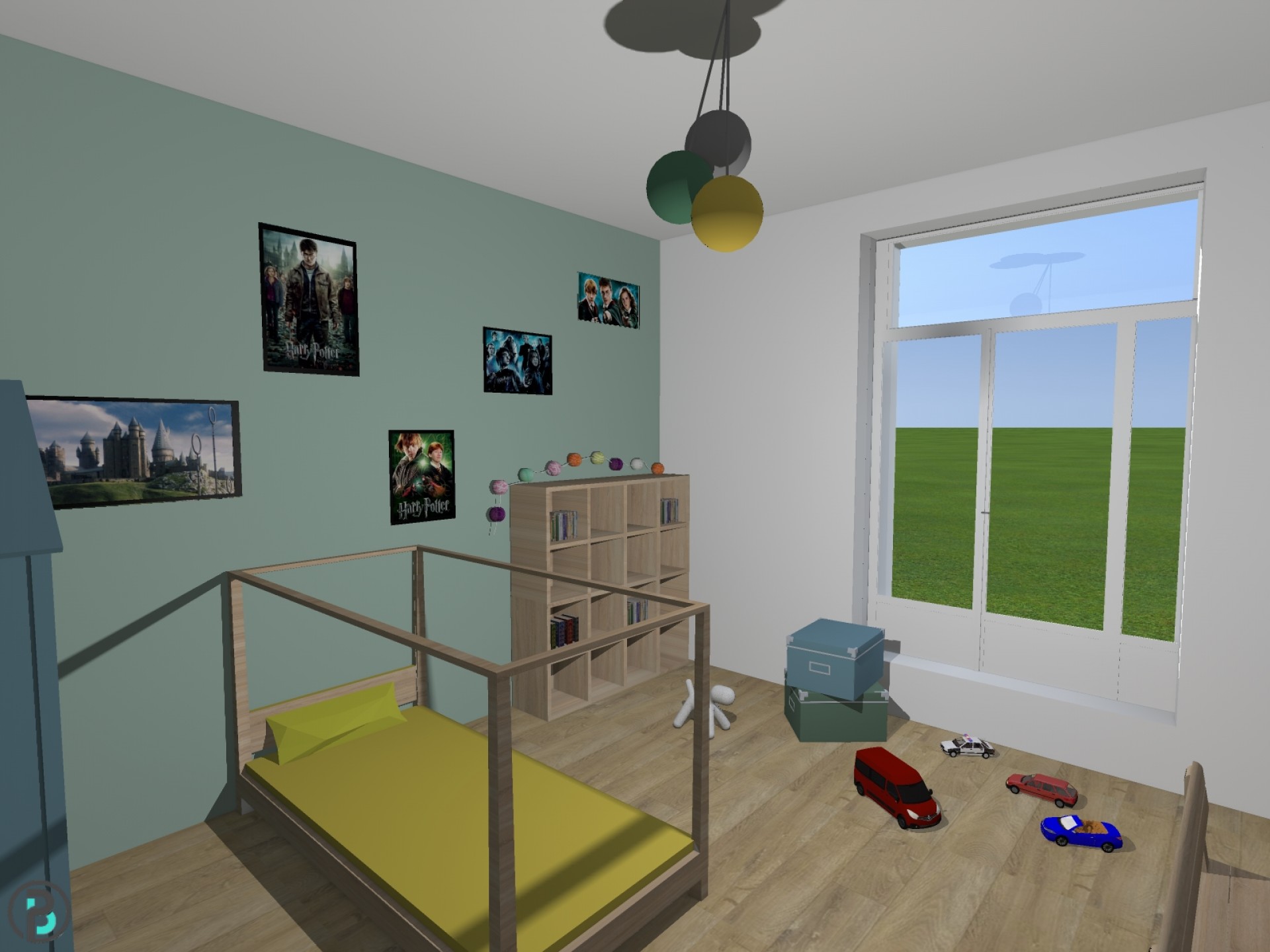 Projet : Projet Charleville Mézières - Catégorie Architecture D'intérieur - 3D