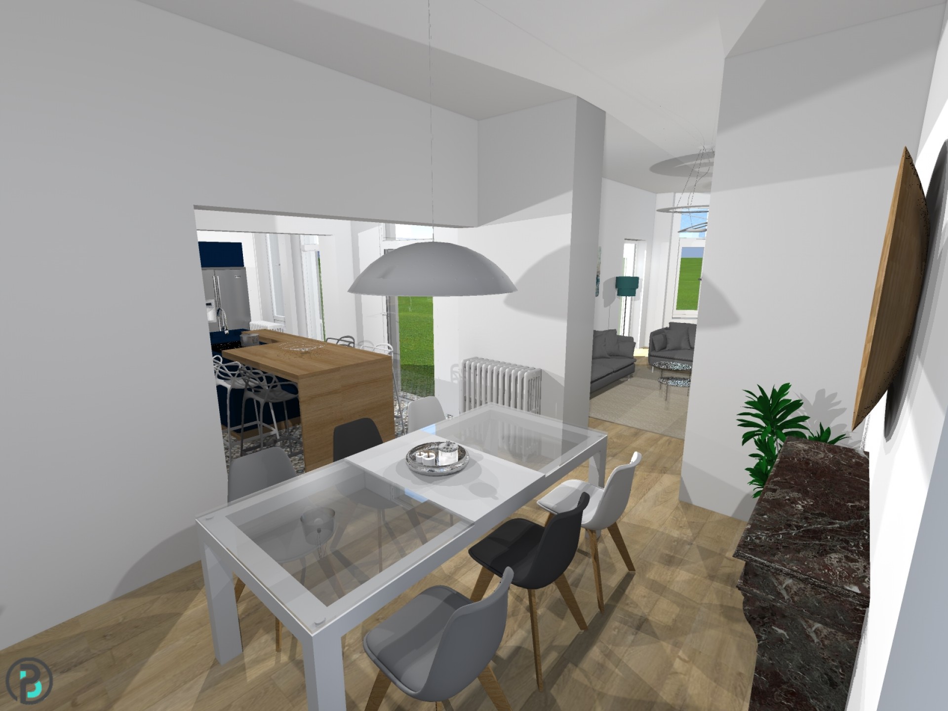 Projet : Projet Charleville Mézières - Catégorie Architecture D'intérieur - 3D