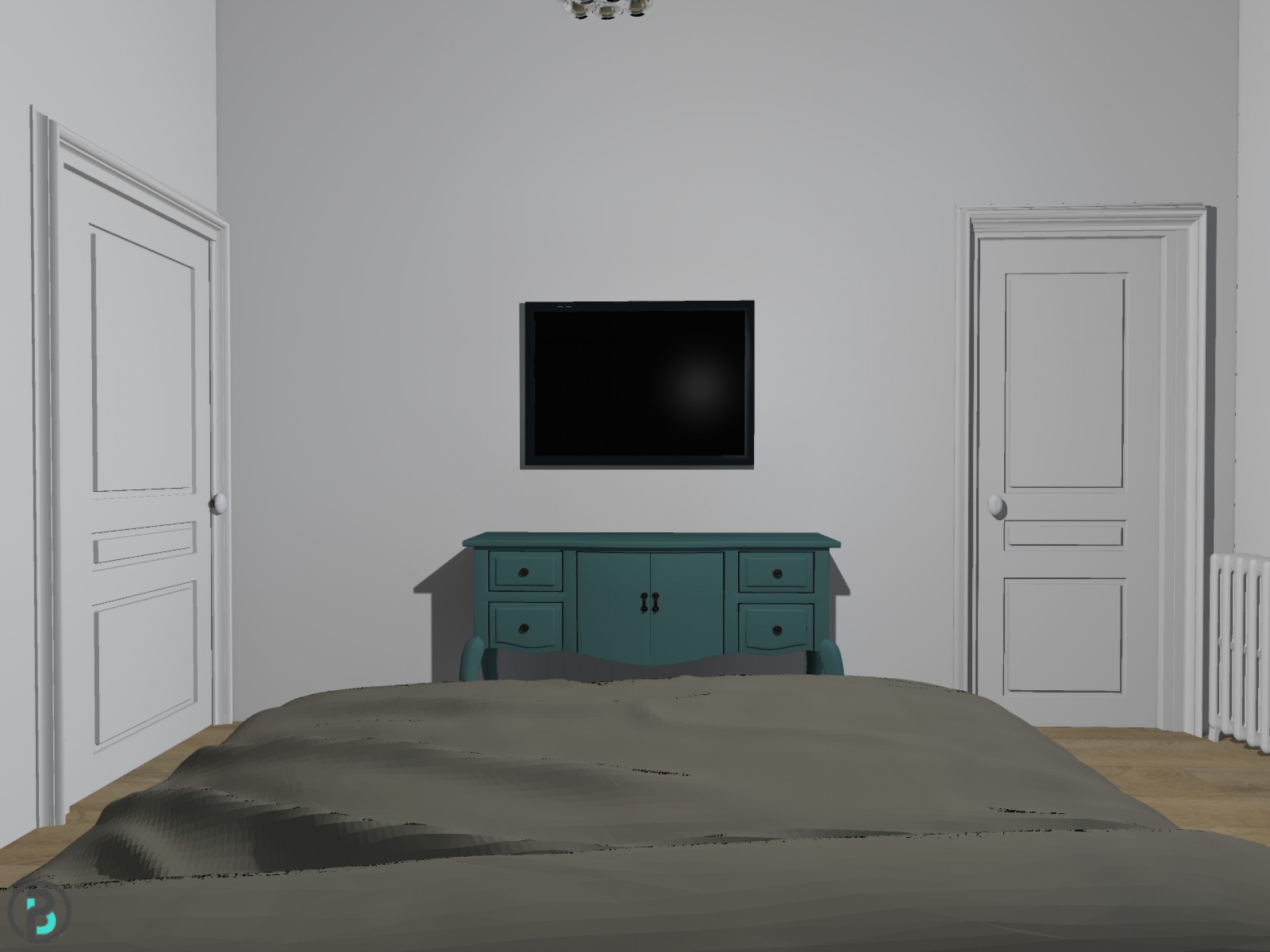 Projet : Projet Charleville Mézières - Catégorie Architecture D'intérieur - 3D