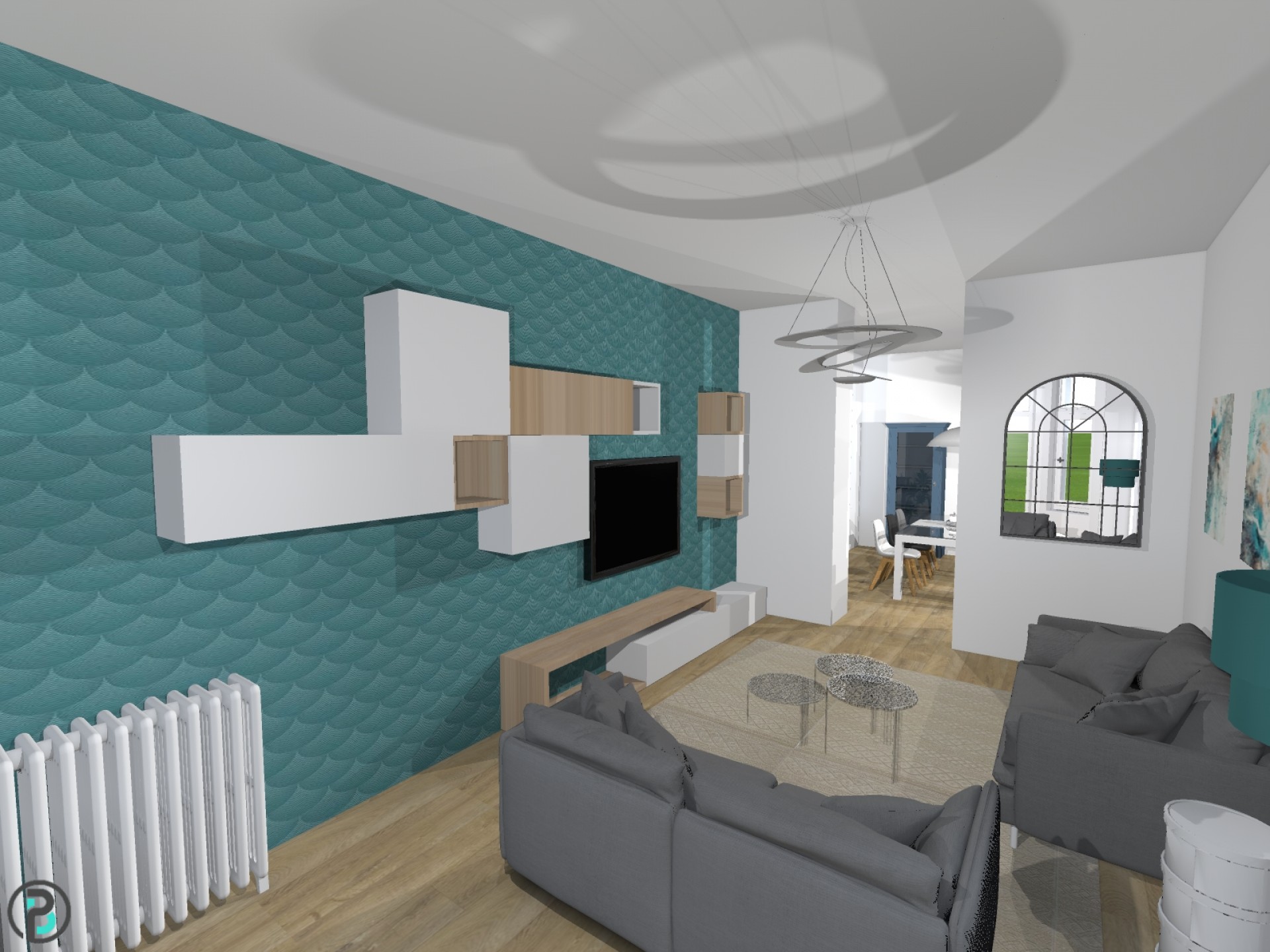 Projet : Projet Charleville Mézières - Catégorie Architecture D'intérieur - 3D