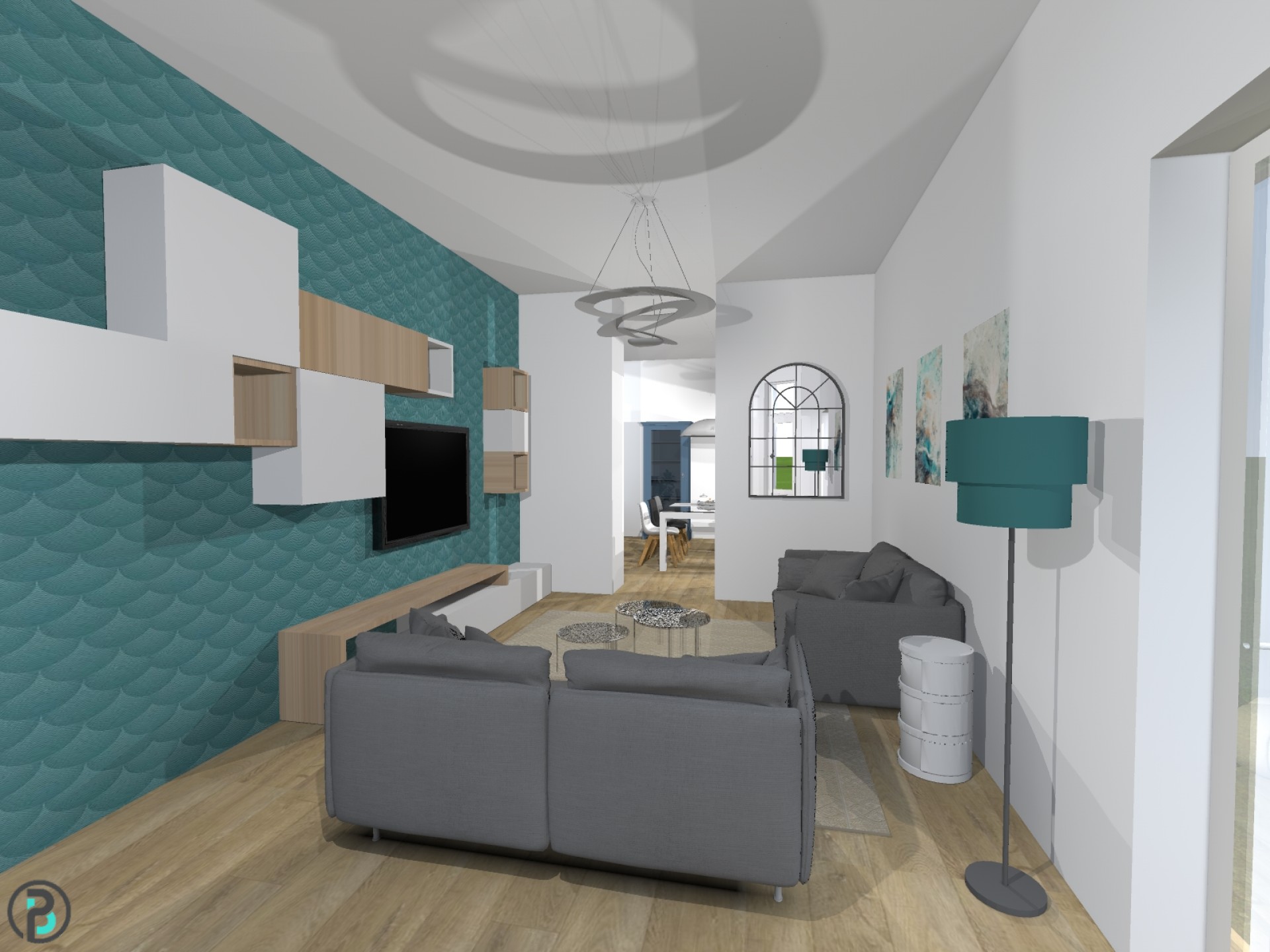 Projet : Projet Charleville Mézières - Catégorie Architecture D'intérieur - 3D