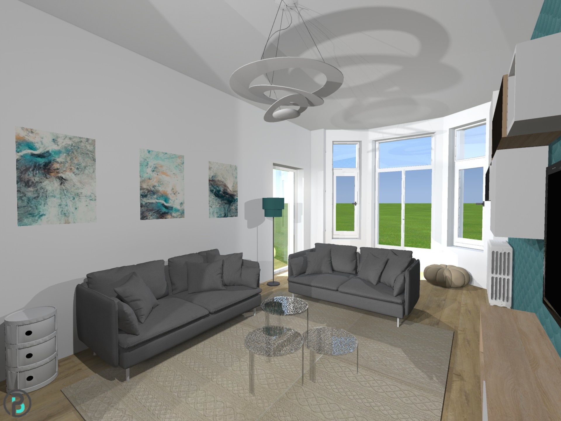 Projet : Projet Charleville Mézières - Catégorie Architecture D'intérieur - 3D