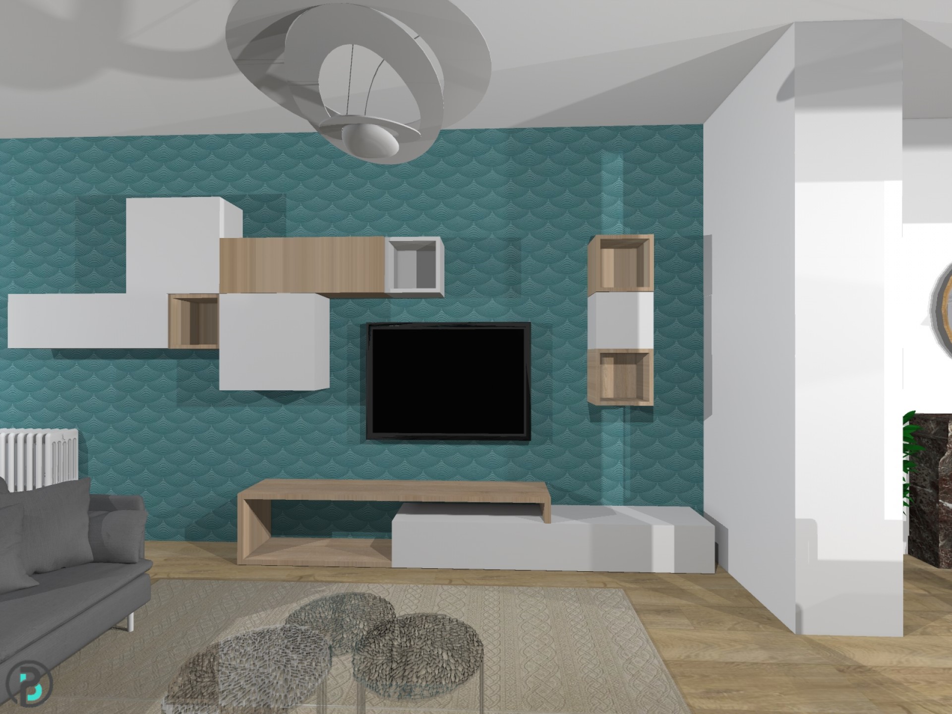 Projet : Projet Charleville Mézières - Catégorie Architecture D'intérieur - 3D