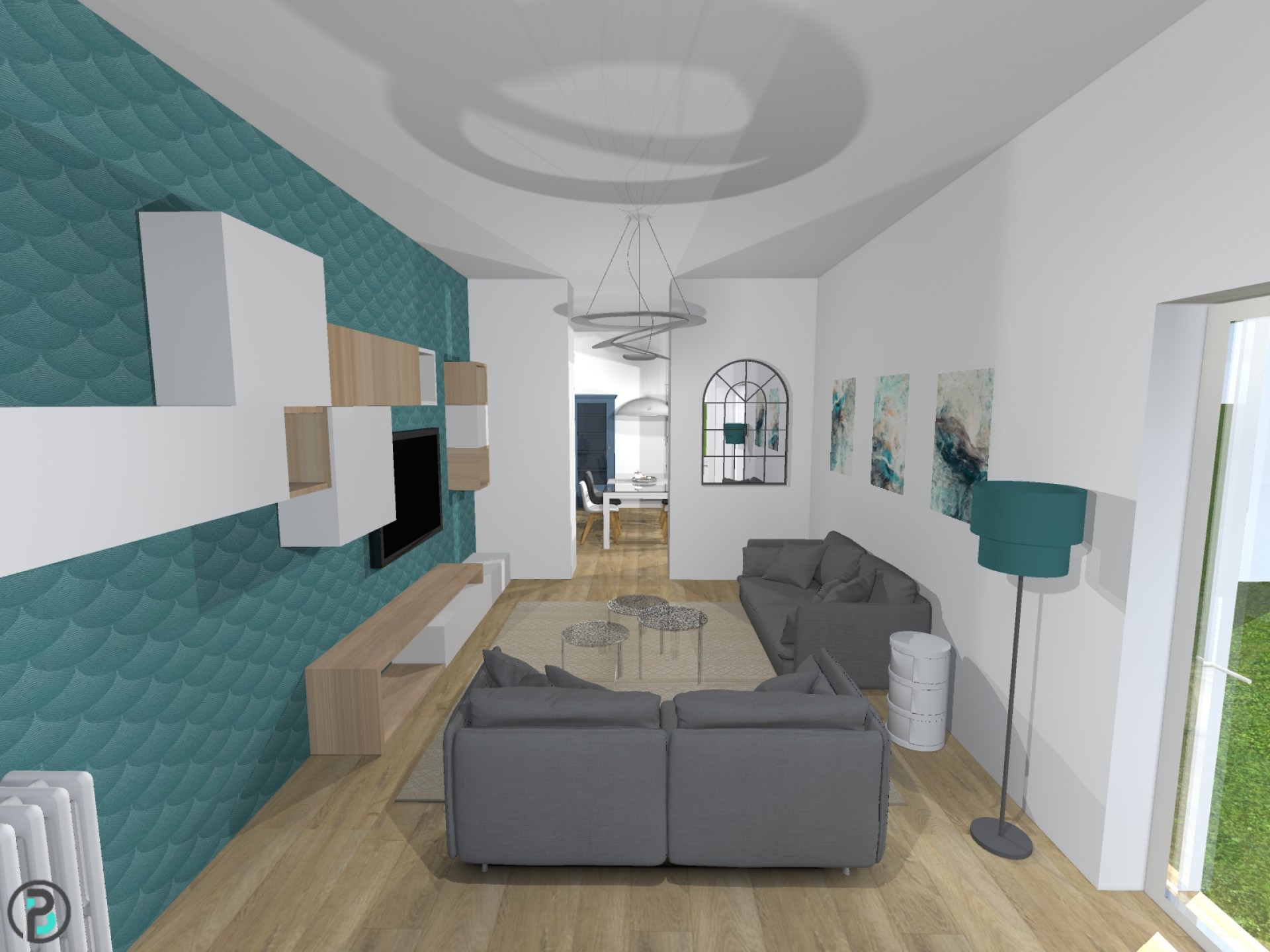 Projet : Projet Charleville Mézières - Catégorie Architecture D'intérieur - 3D