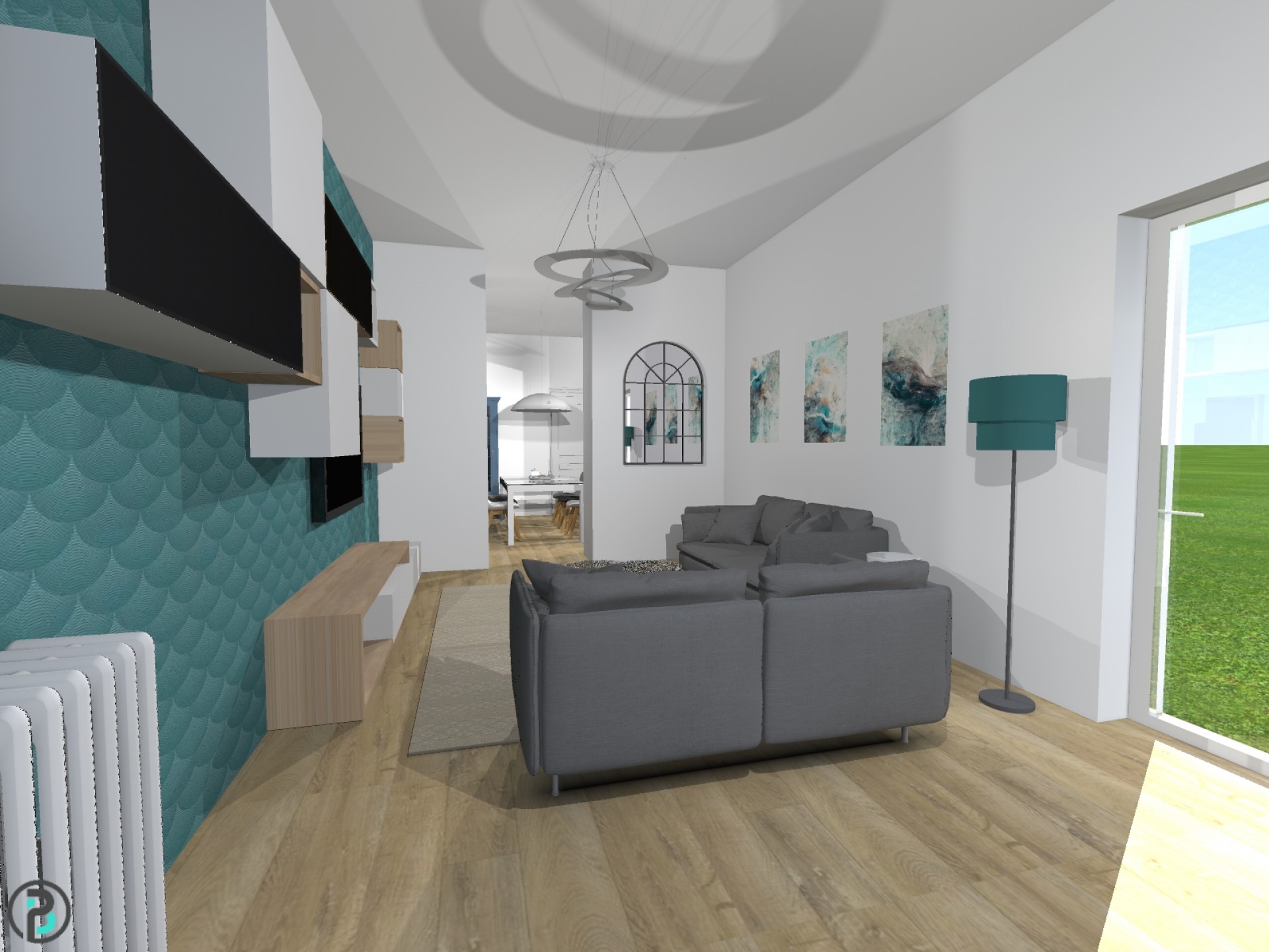 Projet : Projet Charleville Mézières - Catégorie Architecture D'intérieur - 3D