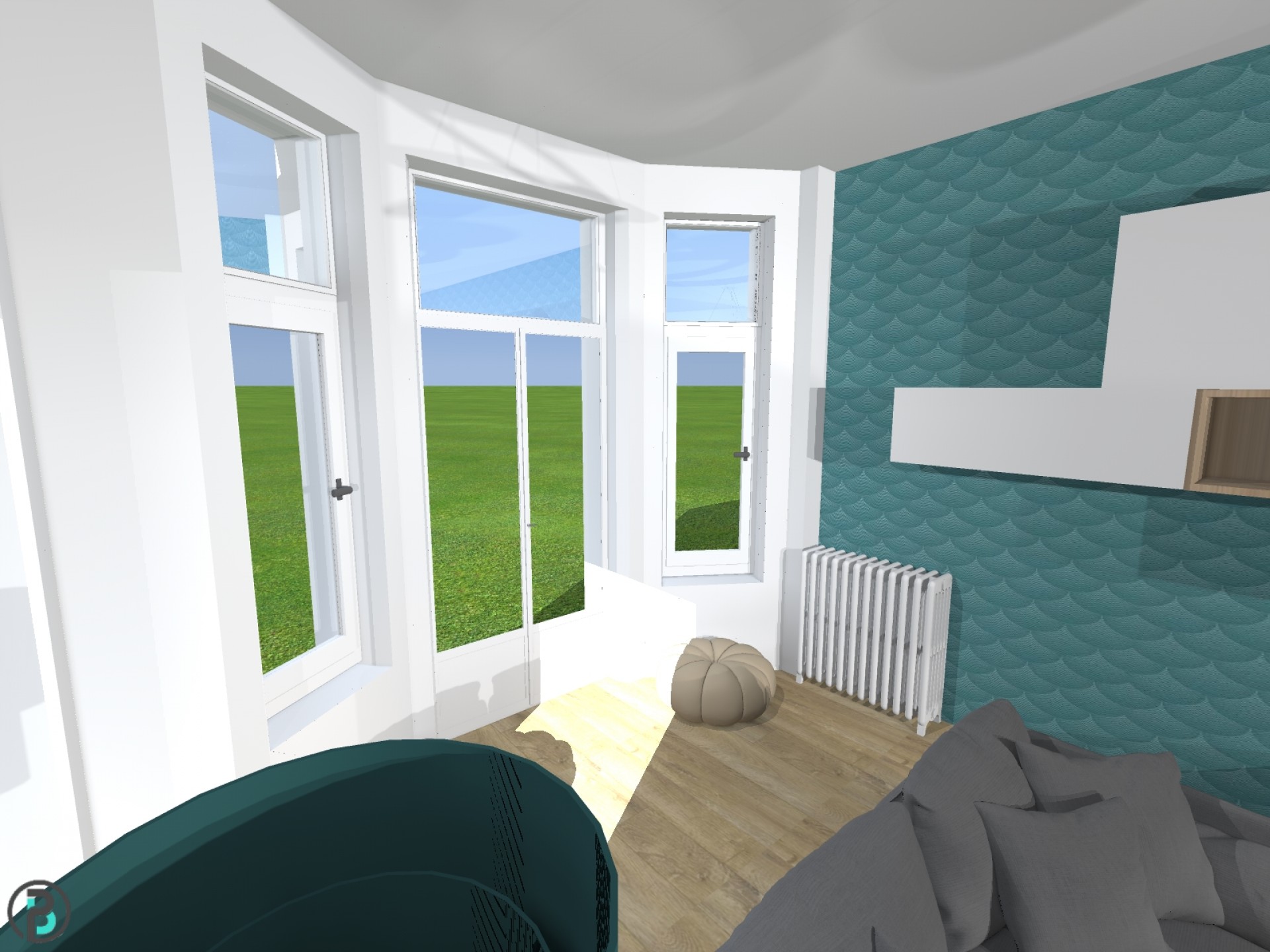 Projet : Projet Charleville Mézières - Catégorie Architecture D'intérieur - 3D