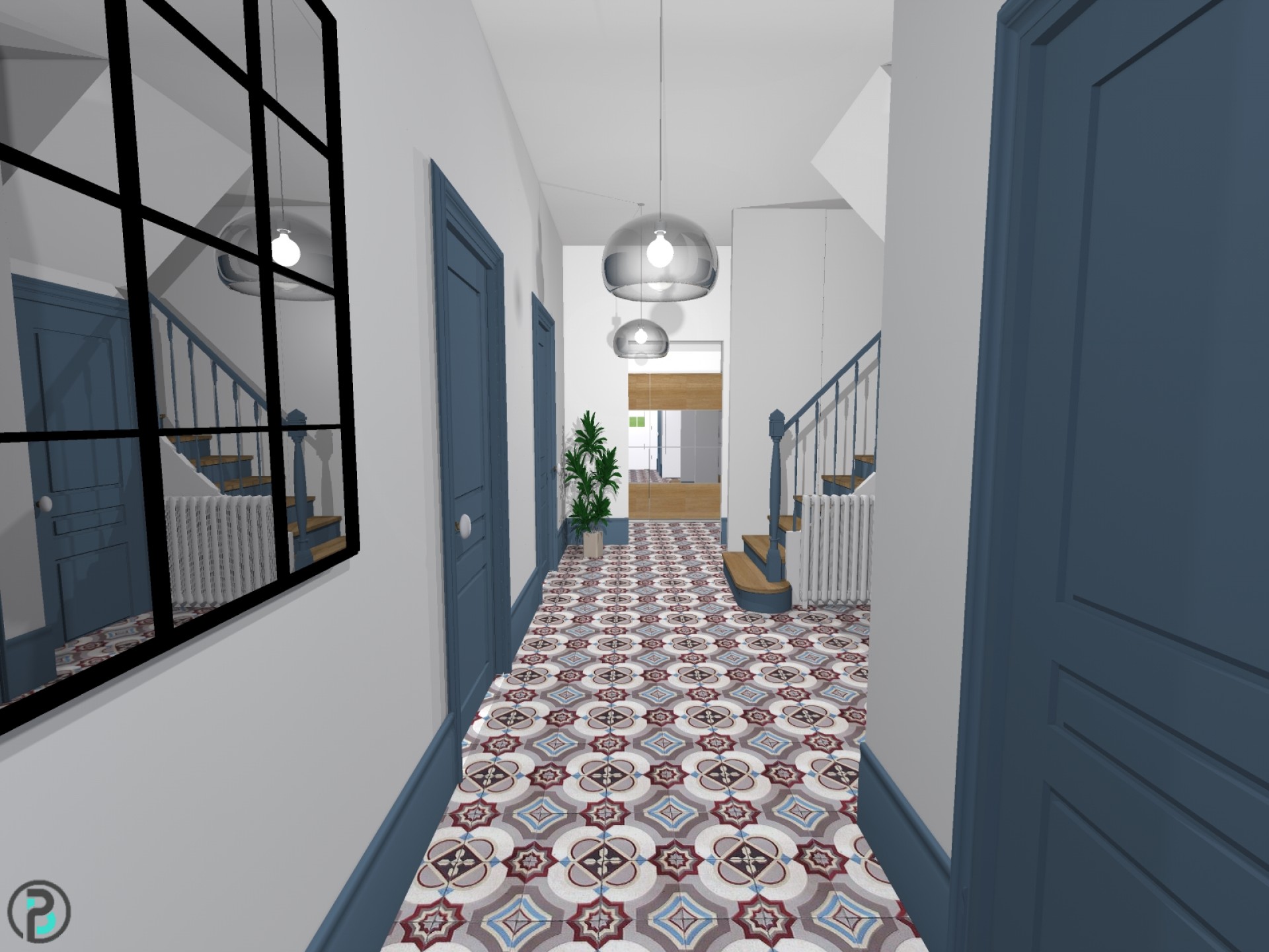 Projet : Projet Charleville Mézières - Catégorie Architecture D'intérieur - 3D