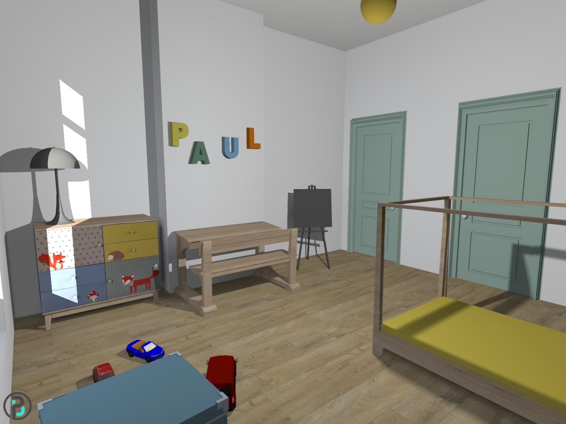 Projet : Projet Charleville Mézières - Catégorie Architecture D'intérieur - 3D