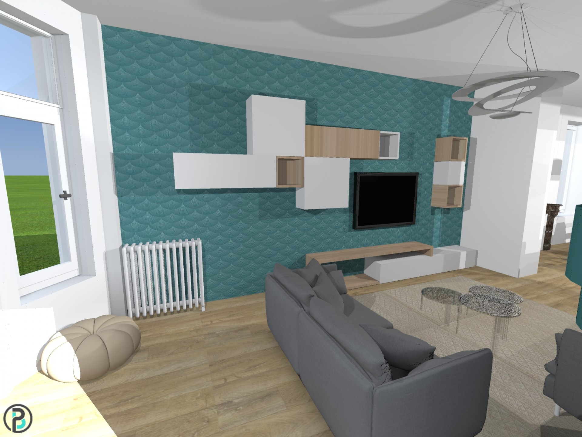 Projet : Projet Charleville Mézières - Catégorie Architecture D'intérieur - 3D