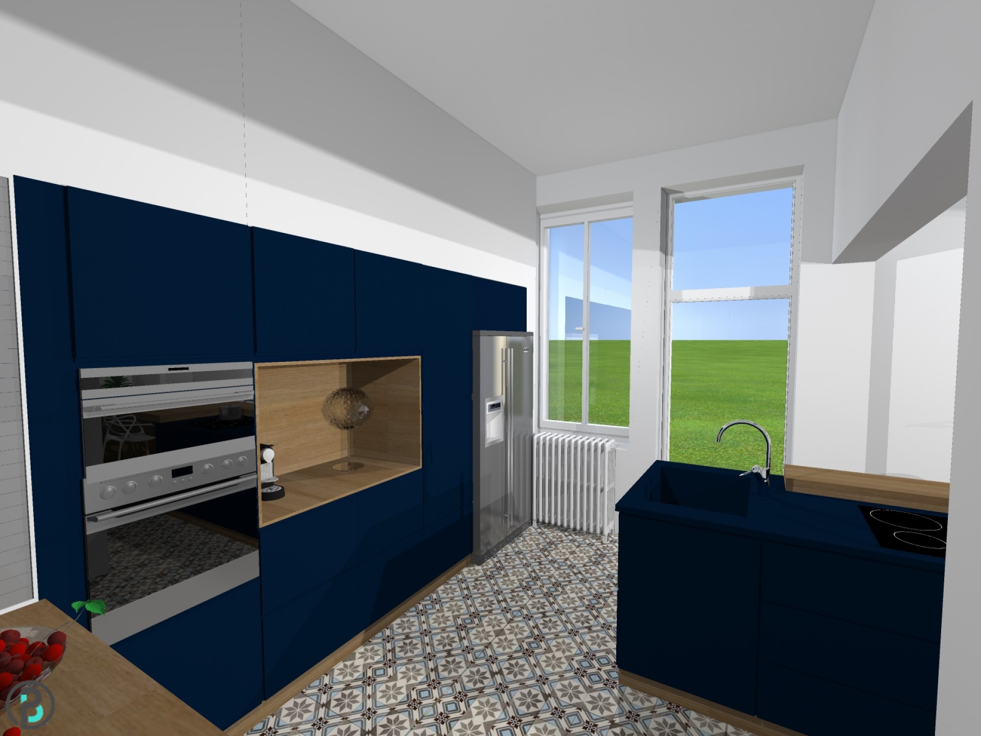 Projet : Projet Charleville Mézières - Catégorie Architecture D'intérieur - 3D