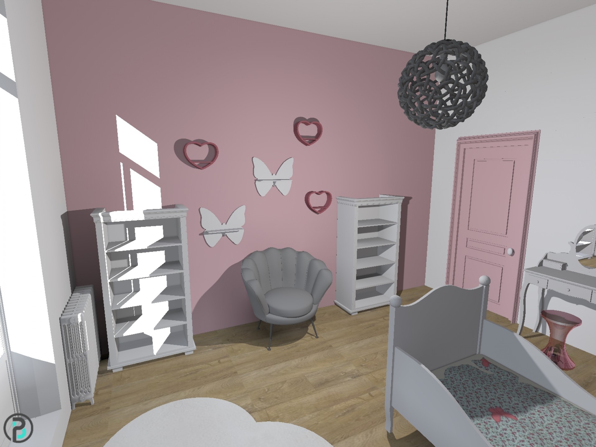 Projet : Projet Charleville Mézières - Catégorie Architecture D'intérieur - 3D