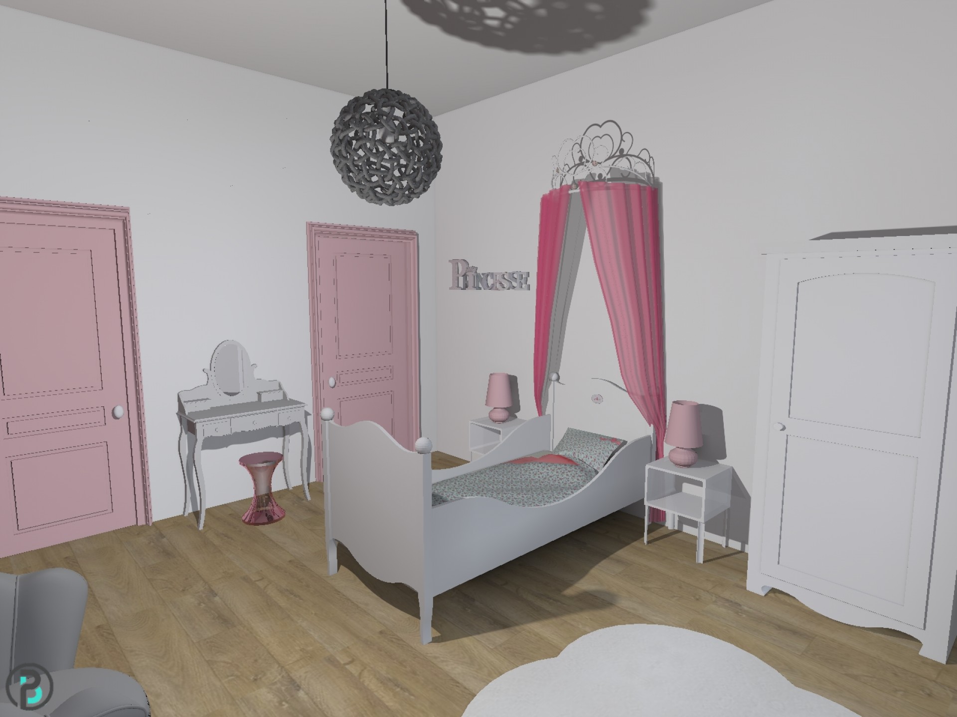 Projet : Projet Charleville Mézières - Catégorie Architecture D'intérieur - 3D