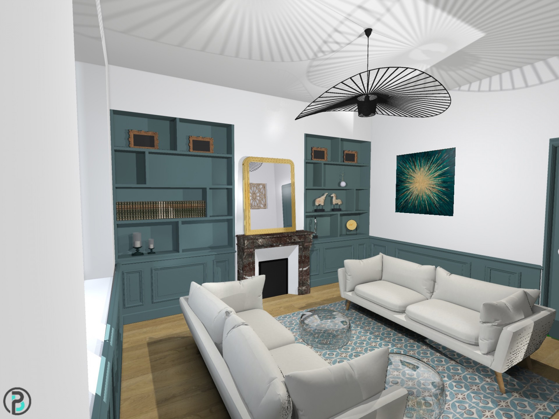 Projet : Projet Charleville Mézières - Catégorie Architecture D'intérieur - 3D