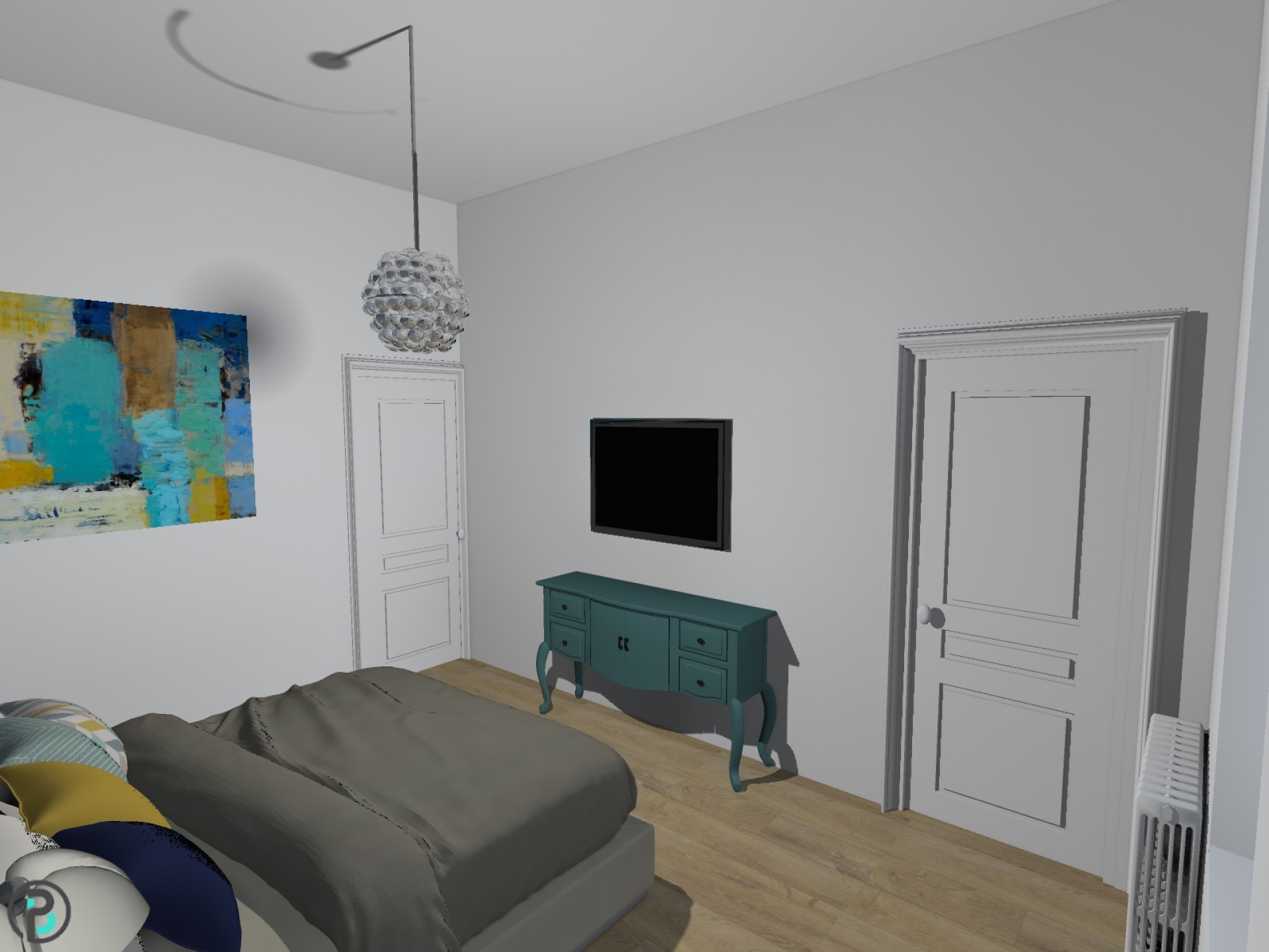 Projet : Projet Charleville Mézières - Catégorie Architecture D'intérieur - 3D