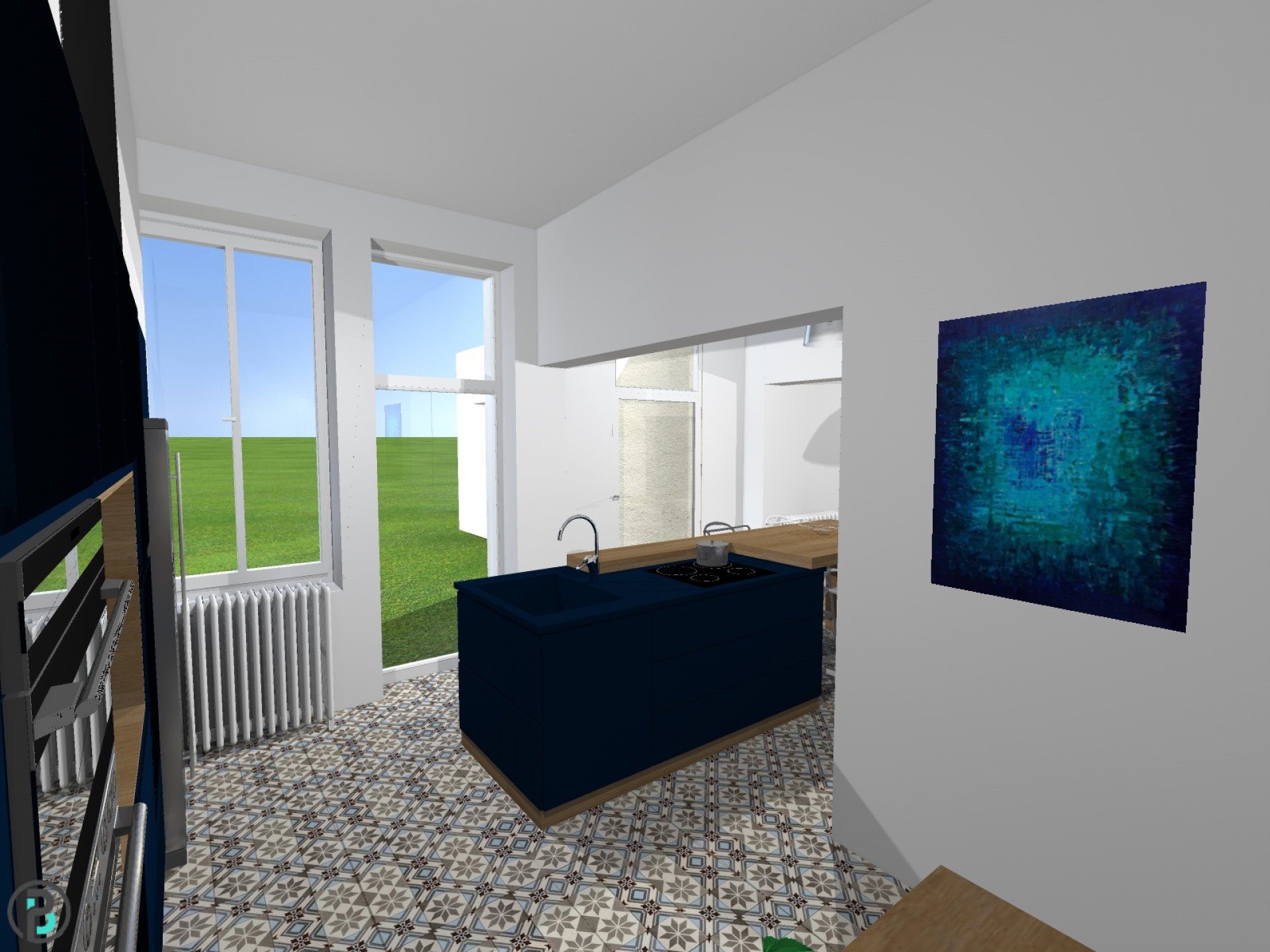 Projet : Projet Charleville Mézières - Catégorie Architecture D'intérieur - 3D