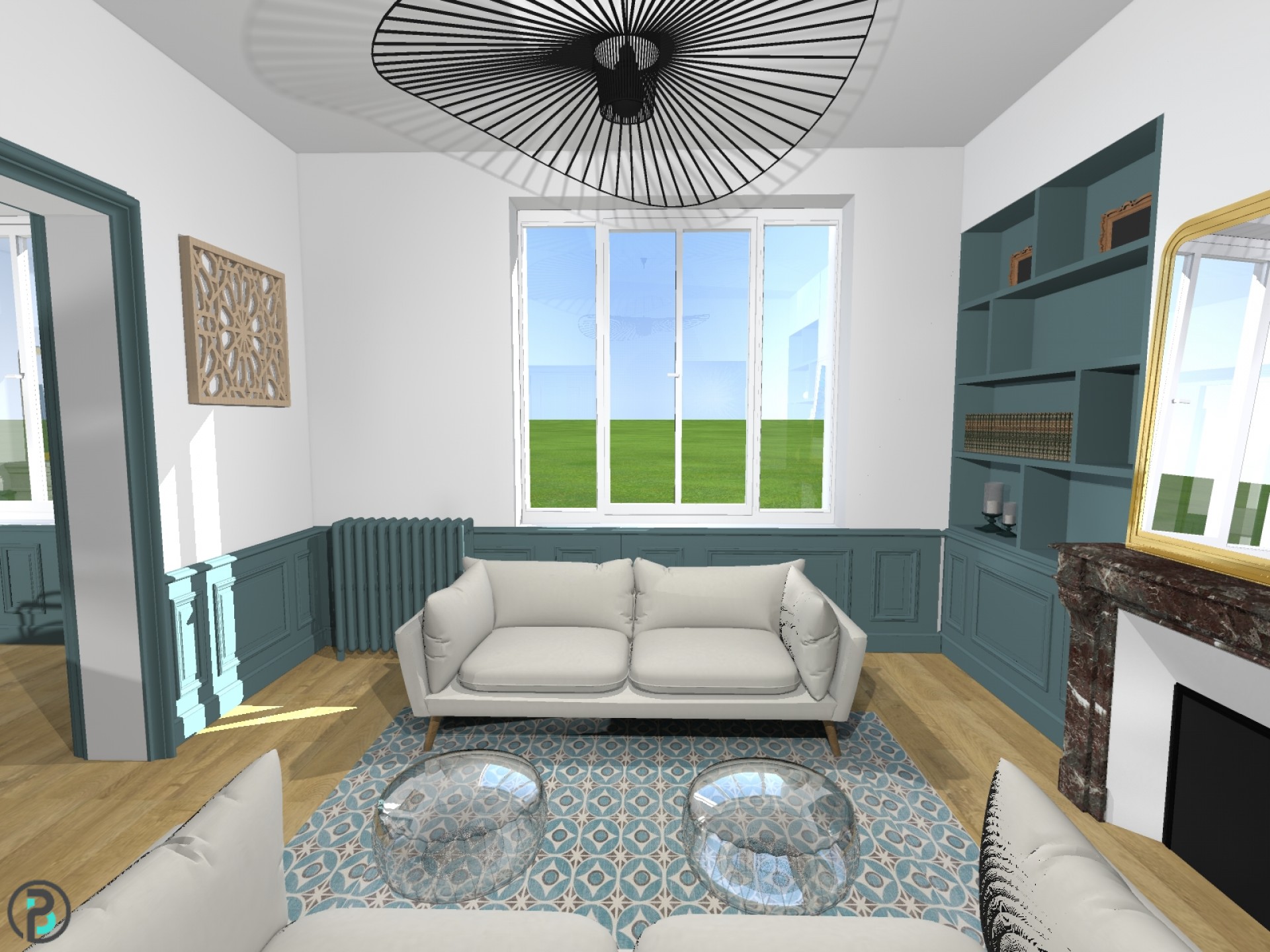 Projet : Projet Charleville Mézières - Catégorie Architecture D'intérieur - 3D