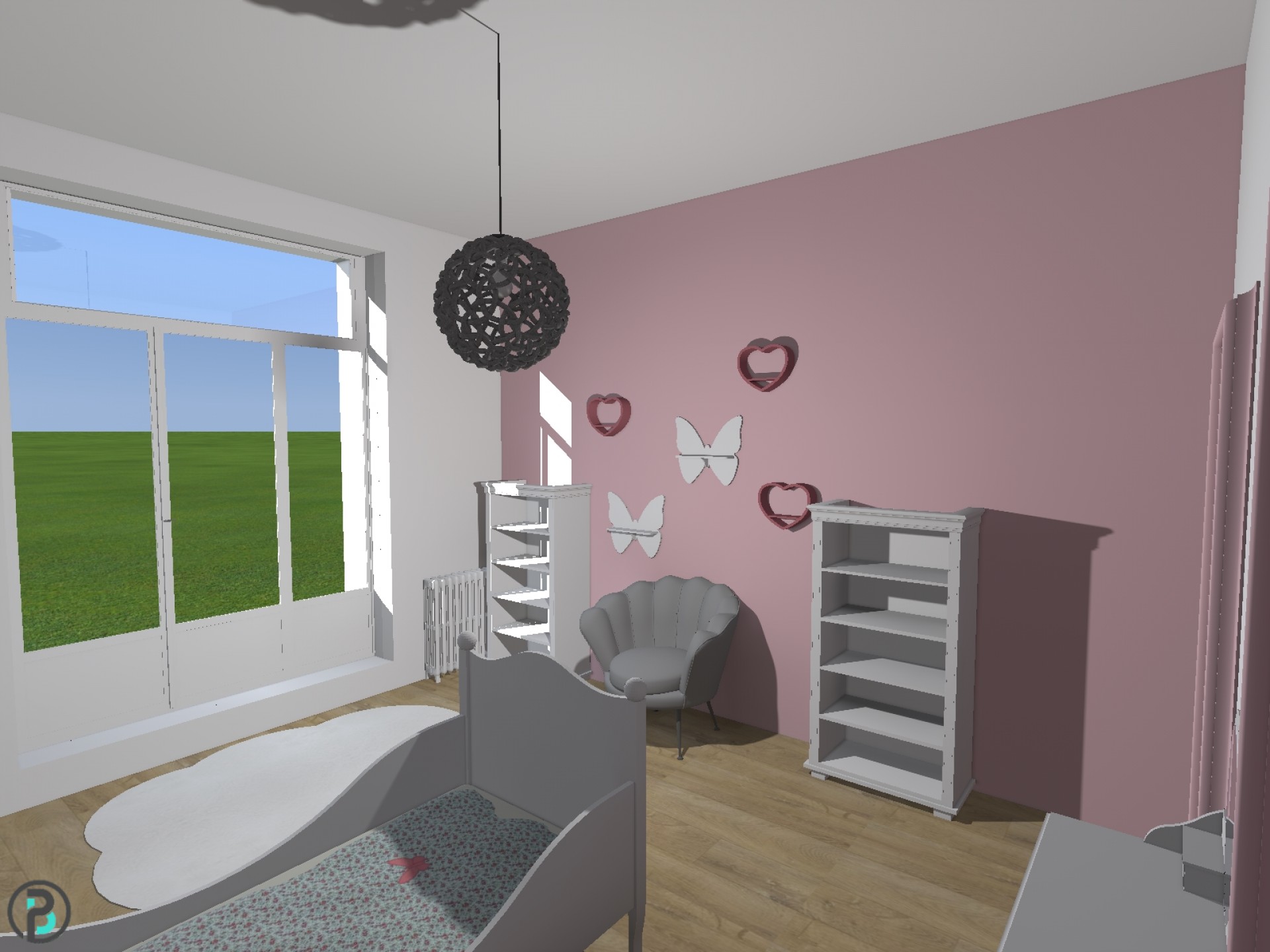 Projet : Projet Charleville Mézières - Catégorie Architecture D'intérieur - 3D