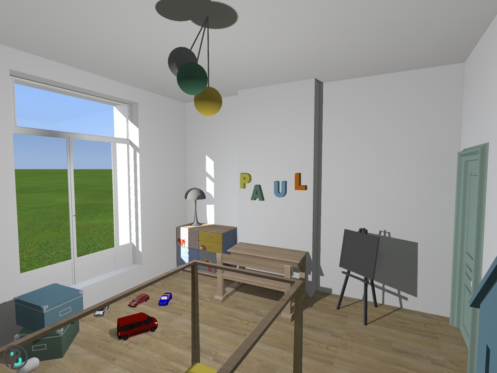 Projet : Projet Charleville Mézières - Catégorie Architecture D'intérieur - 3D