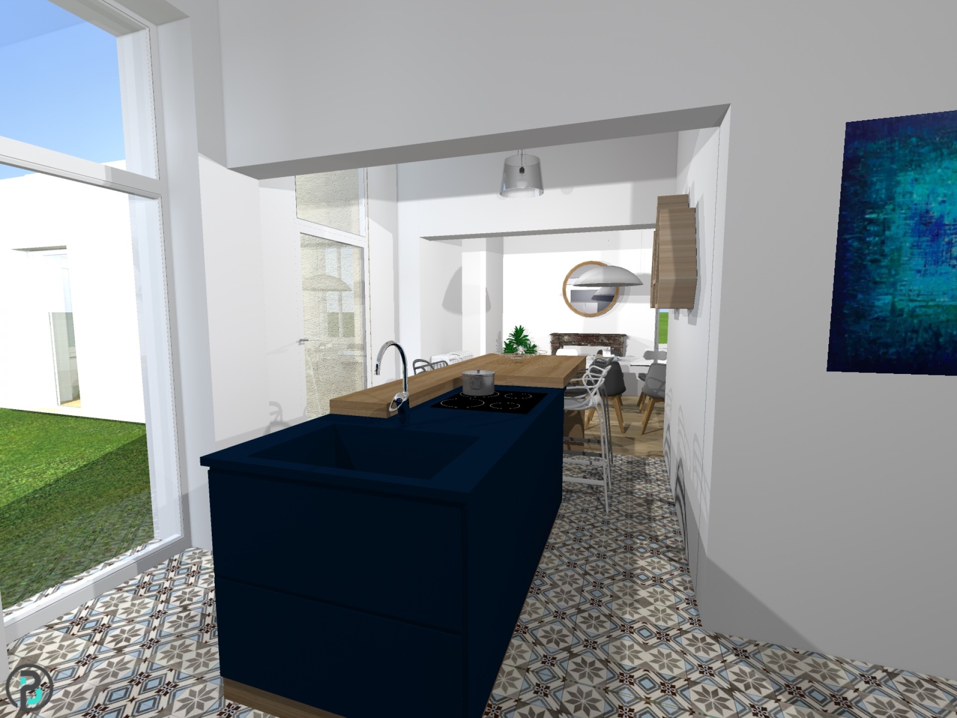 Projet : Projet Charleville Mézières - Catégorie Architecture D'intérieur - 3D