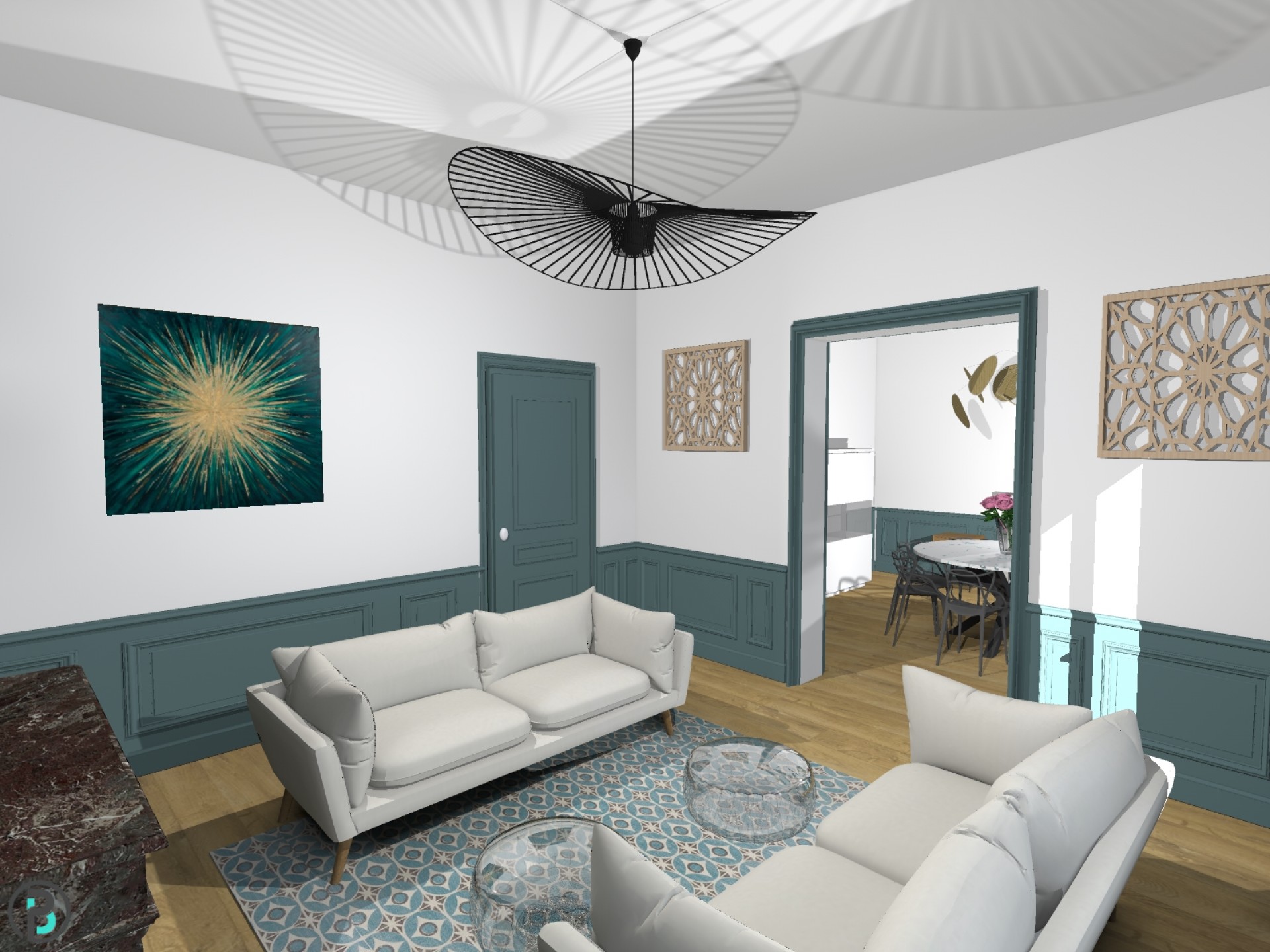 Projet : Projet Charleville Mézières - Catégorie Architecture D'intérieur - 3D