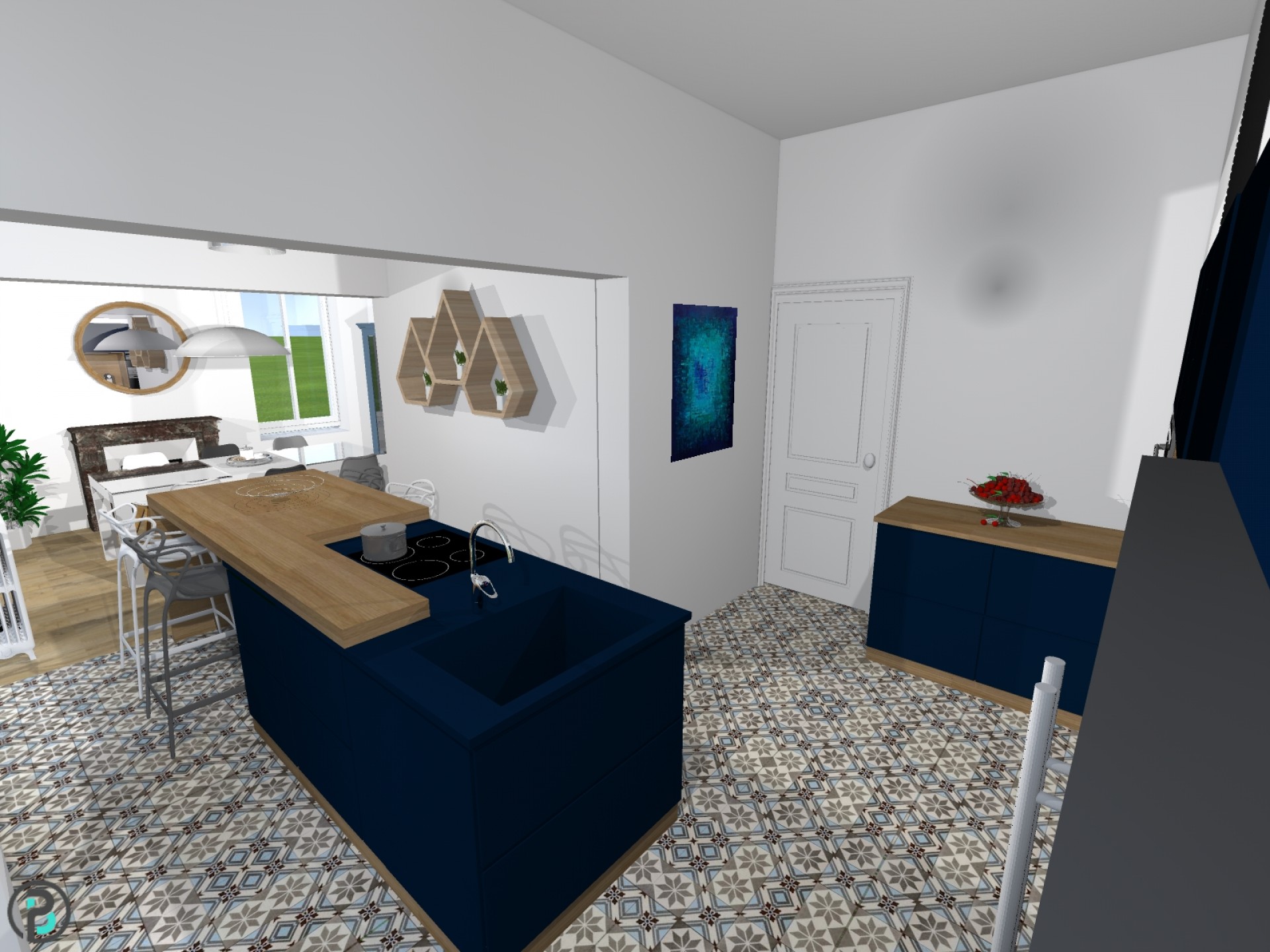 Projet : Projet Charleville Mézières - Catégorie Architecture D'intérieur - 3D