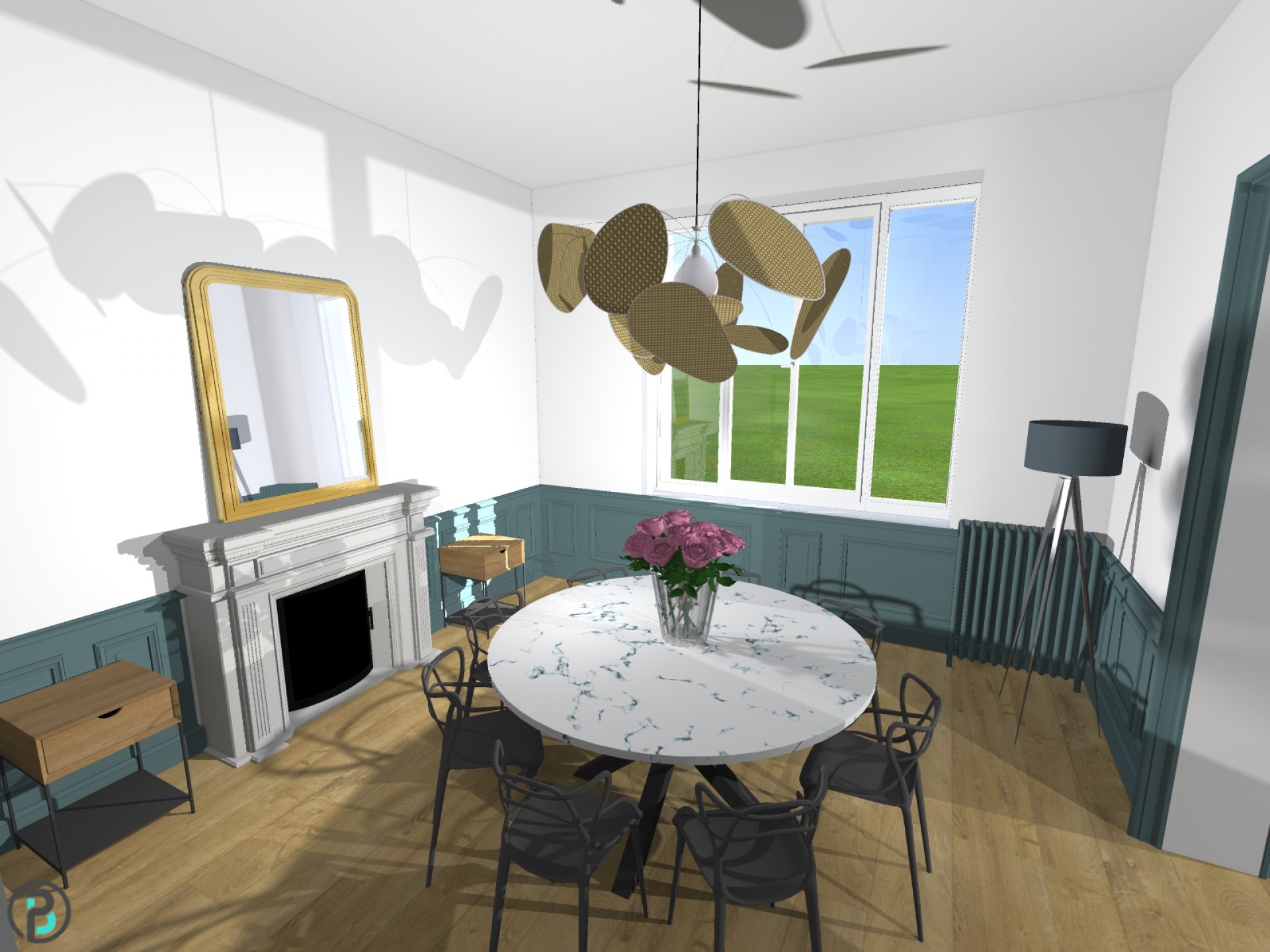 Projet : Projet Charleville Mézières - Catégorie Architecture D'intérieur - 3D