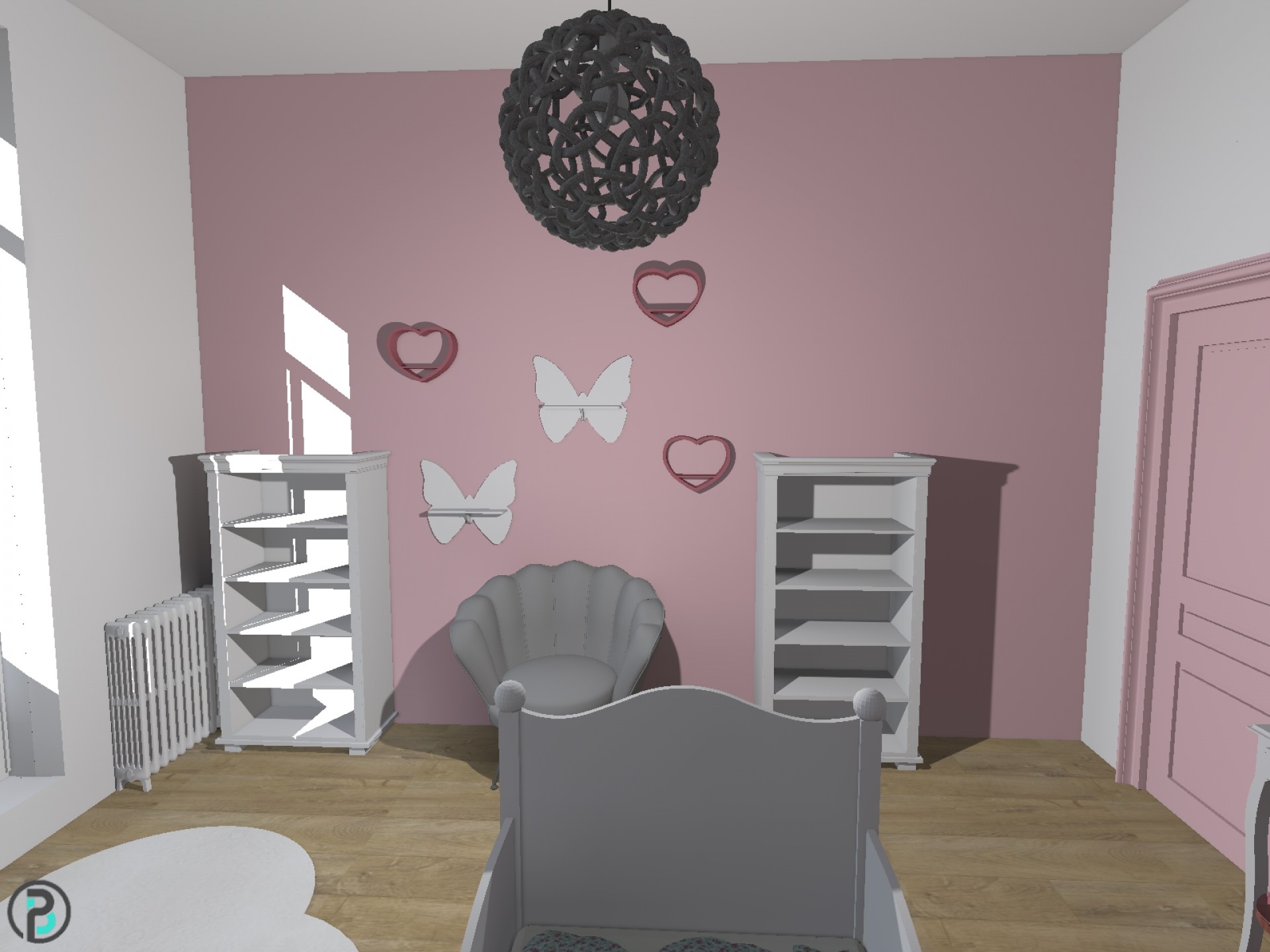 Projet : Projet Charleville Mézières - Catégorie Architecture D'intérieur - 3D