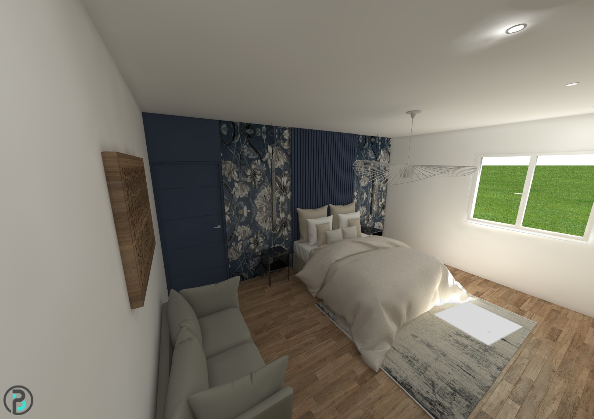 Projet : Projet Vivier au Court - Catégorie Architecture D'intérieur - 3D