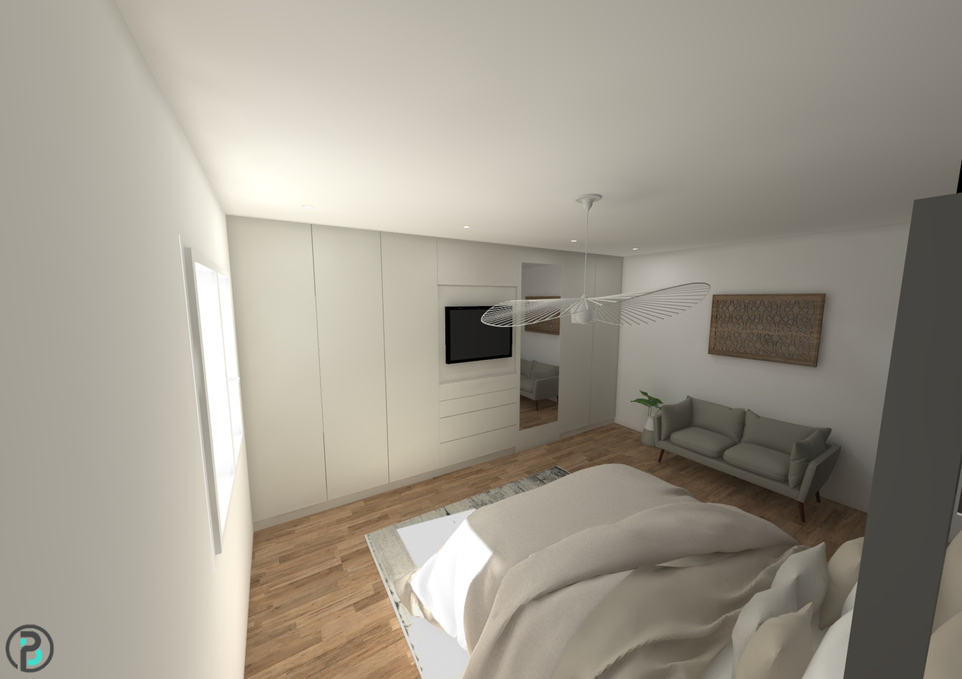 Projet : Projet Vivier au Court - Catégorie Architecture D'intérieur - 3D