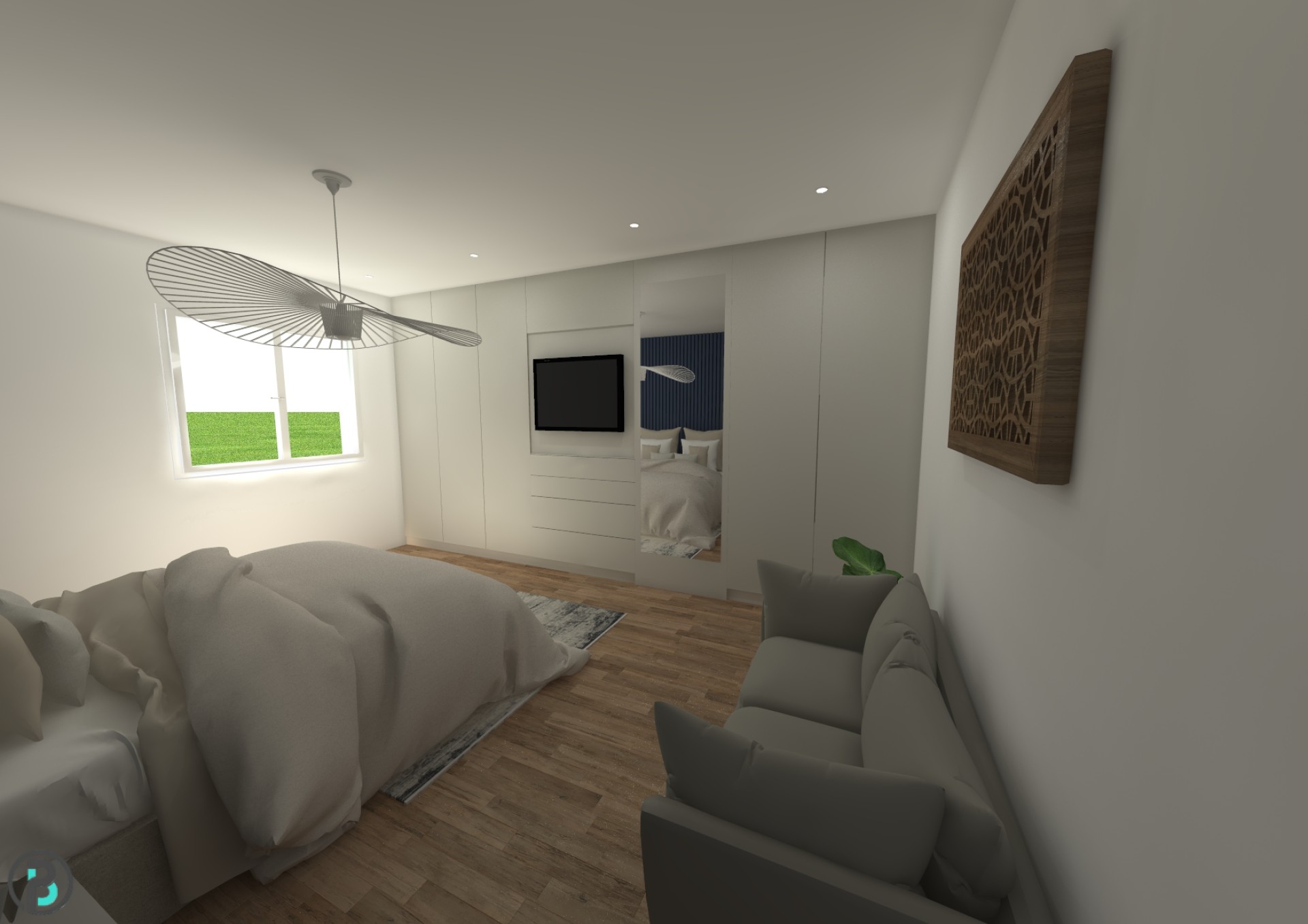 Projet : Projet Vivier au Court - Catégorie Architecture D'intérieur - 3D